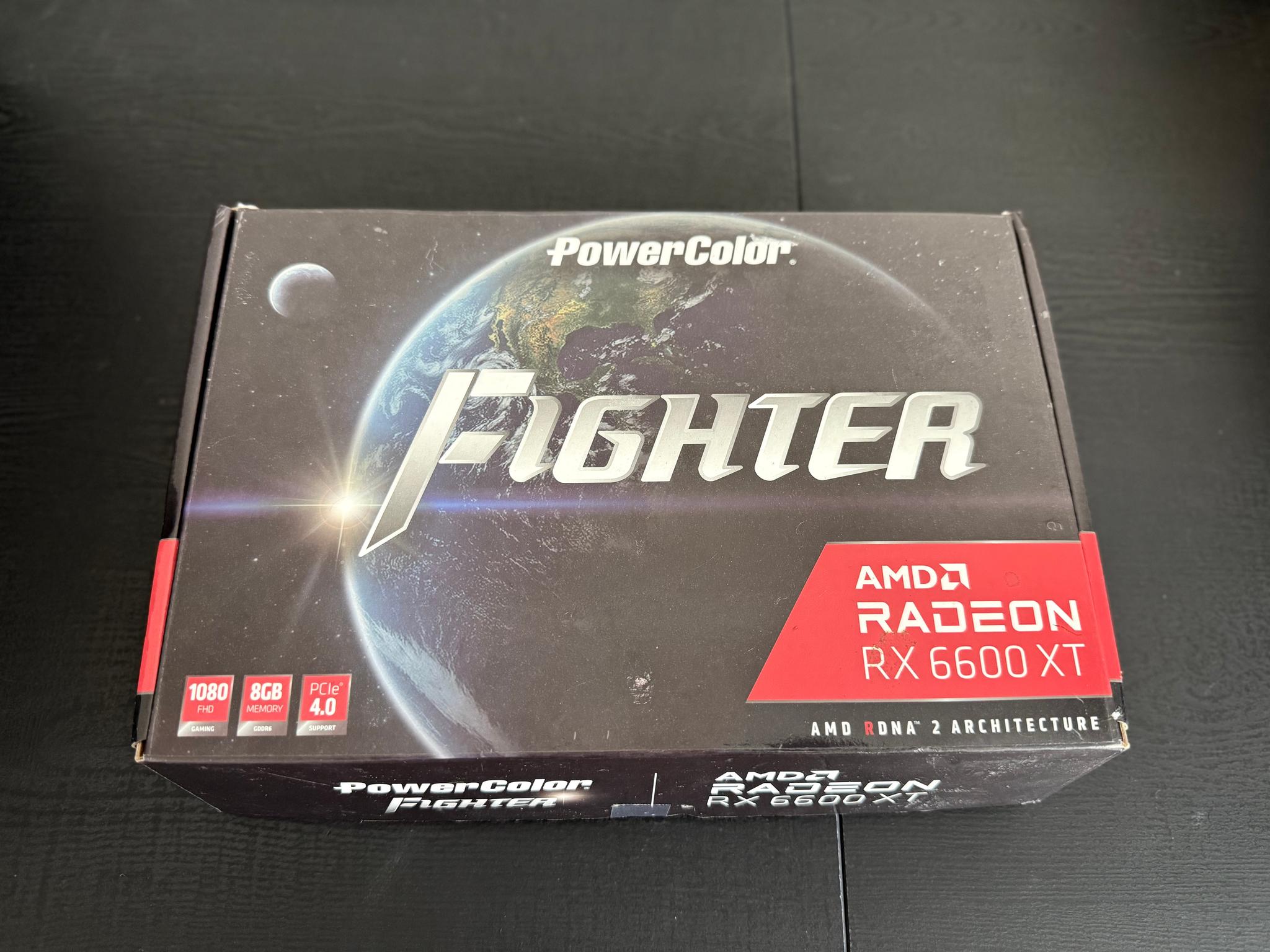 Powercolor RX 6600 XT