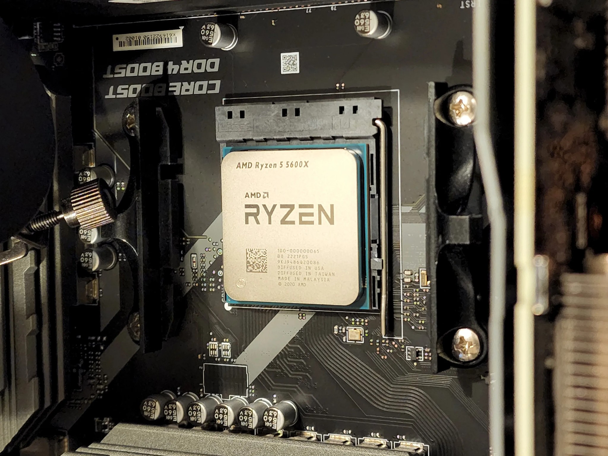 AMD Ryzen 5 5600X Processor, Wraith Stealth Cooler included | Lightly used