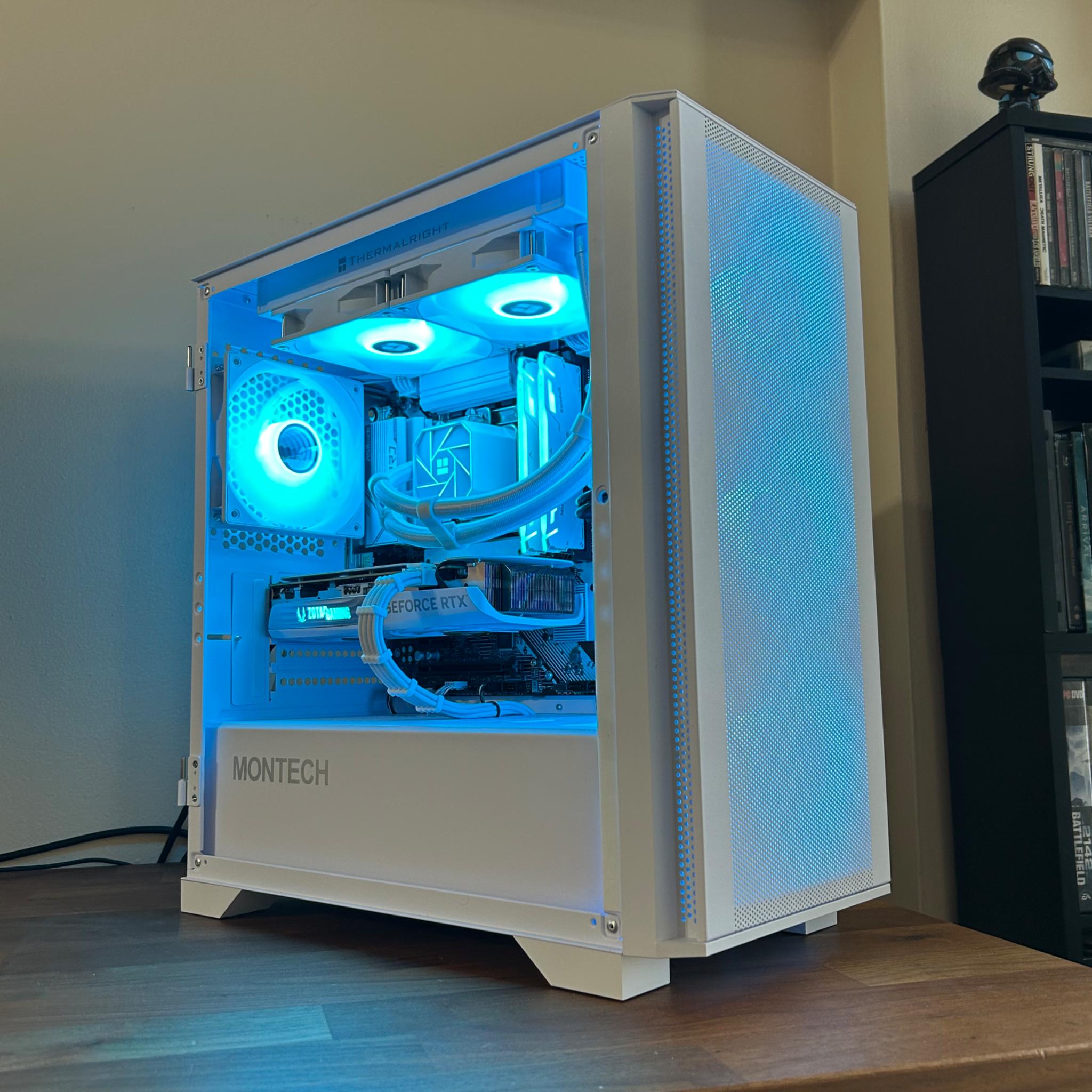 *SALE* RTX 4070 | Intel i5 12400 | 32GB DDR4 | 1TB SSD | The Aviator EX