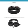 NEW ROSEWILL 5.1 CHANNEL VIBRATION USB GAMING HEADSET