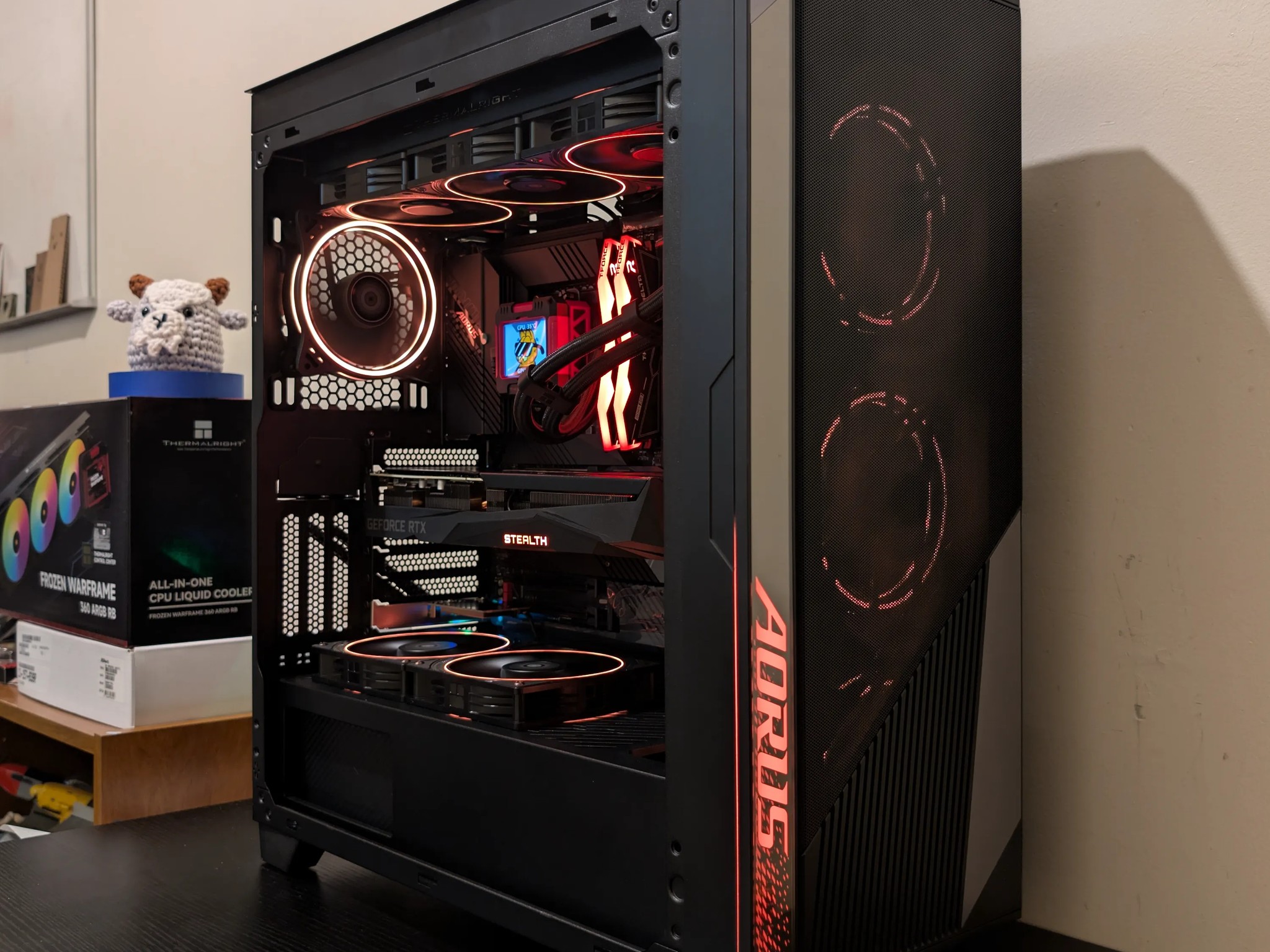 🔥1440p Gaming Beast | RTX 3070 | i5 12600KF | 1TB SSD | 32GB RAM | WiFi 6 & Bluetooth🔥