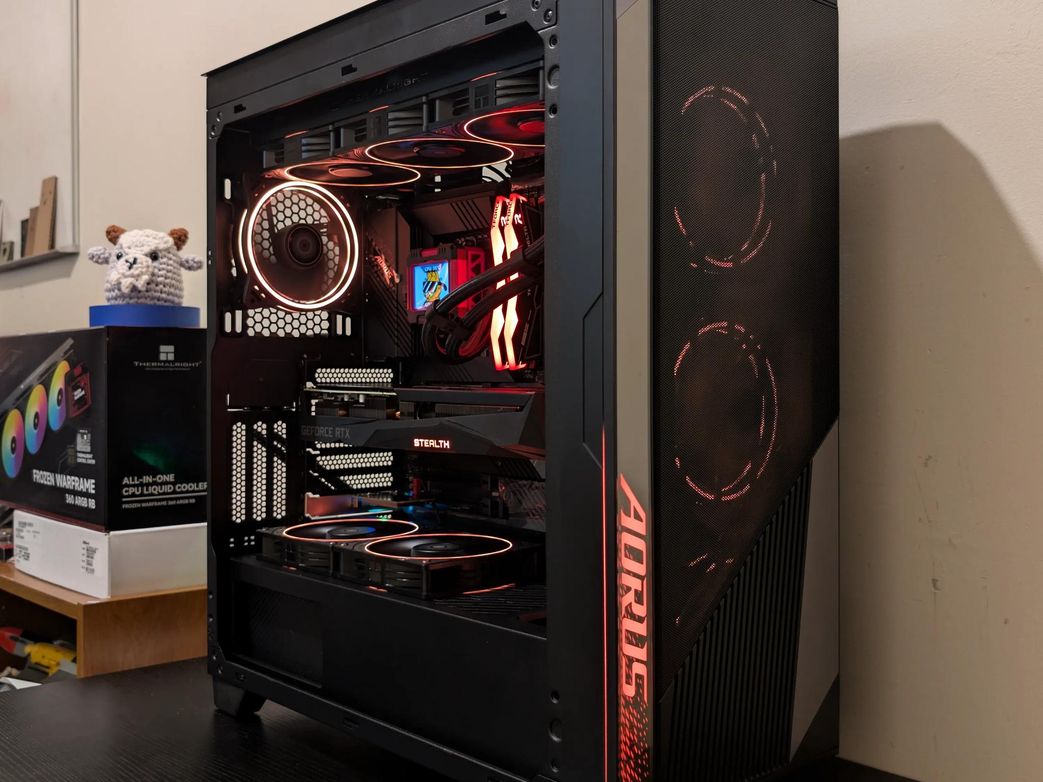 🔥1440p Gaming Beast | RTX 3070 | i5 12600KF | 1TB SSD | 32GB RAM | WiFi 6 & Bluetooth🔥