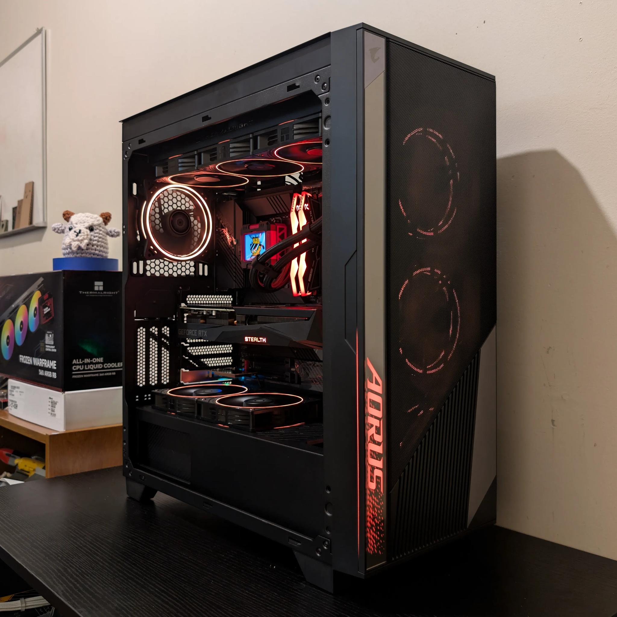 🔥1440p Gaming Beast | RTX 3070 | i5 12600KF | 1TB SSD | 32GB RAM | WiFi 6 & Bluetooth🔥