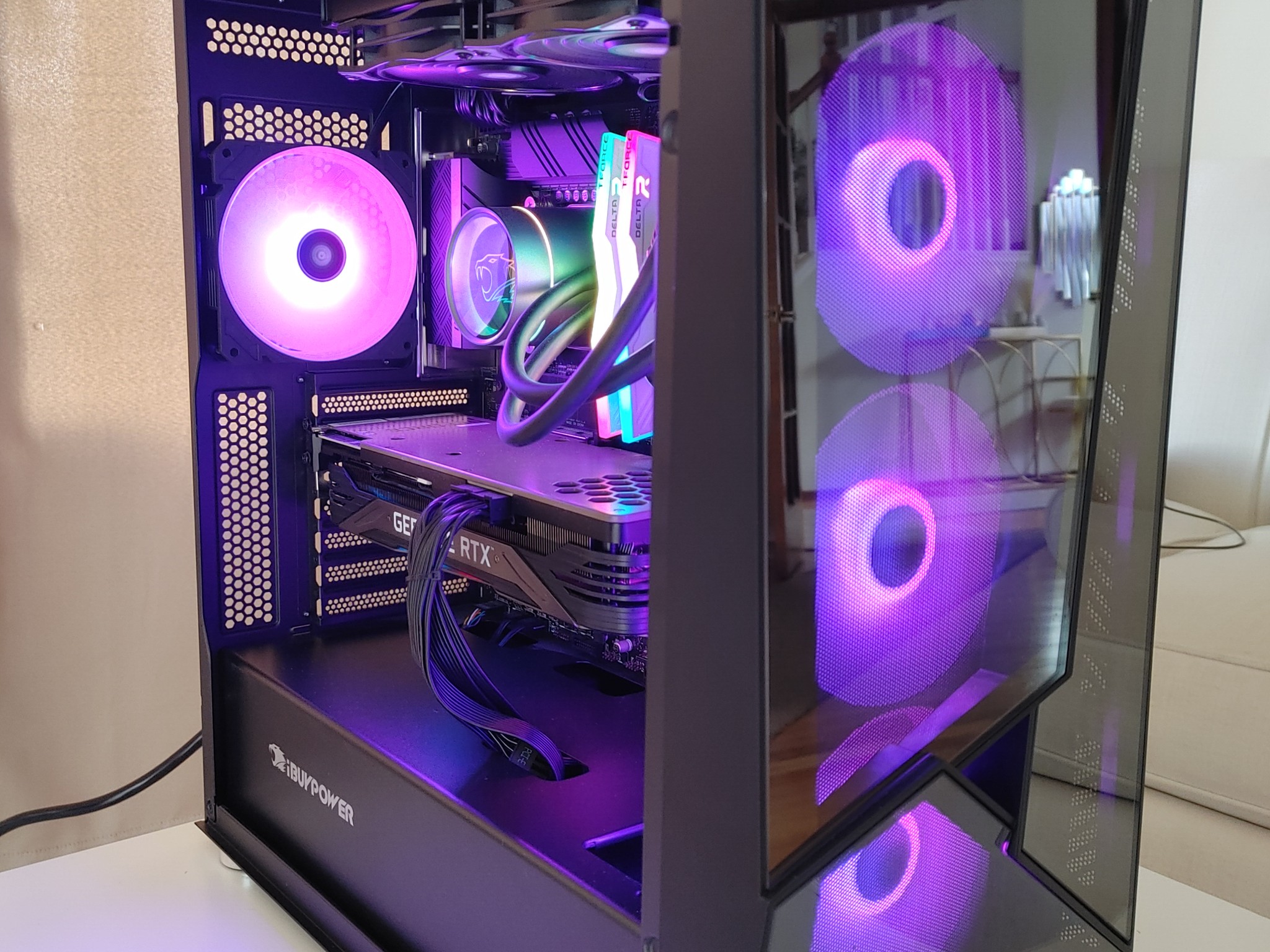 High End Gaming PC i7 13700KF RTX 3080 16GB RAM 2TB SSD