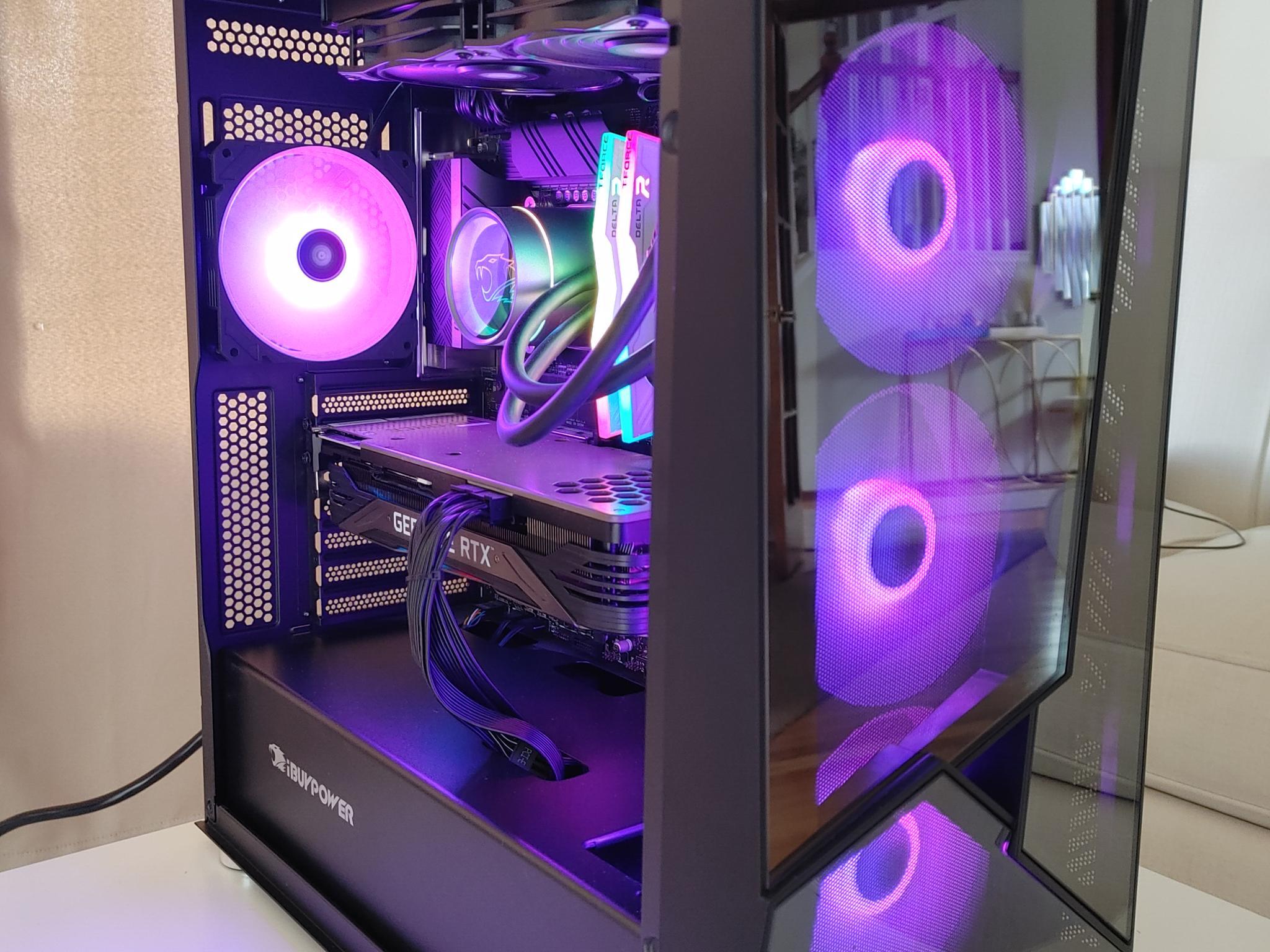 High End Gaming PC i7 13700KF RTX 3080 16GB RAM 2TB SSD