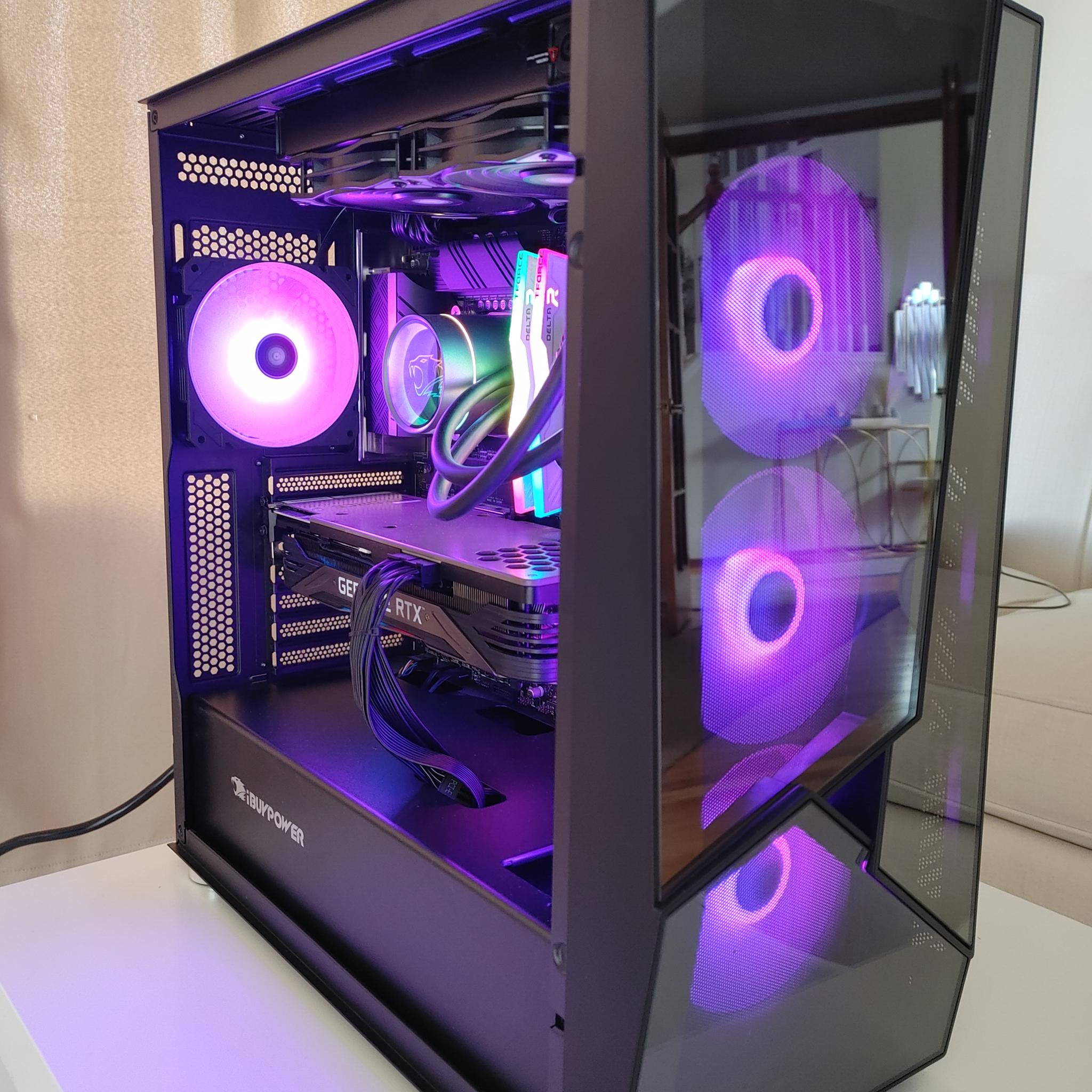 High End Gaming PC i7 13700KF RTX 3080 16GB RAM 2TB SSD