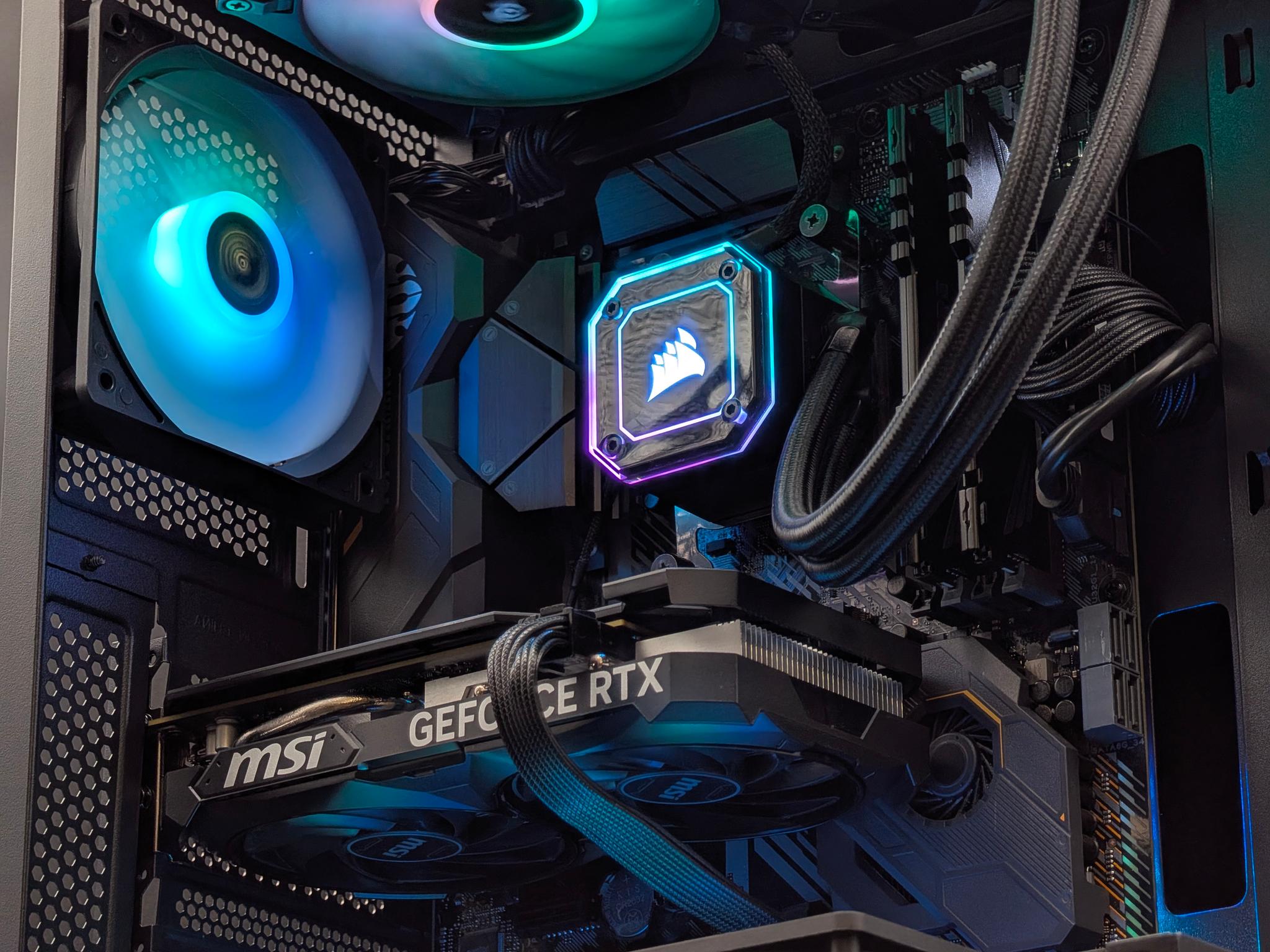 🌈🖤Ryzen 7 3800x | RTX 4060 | 32GB DDR4 | Gaming PC🖤🌈