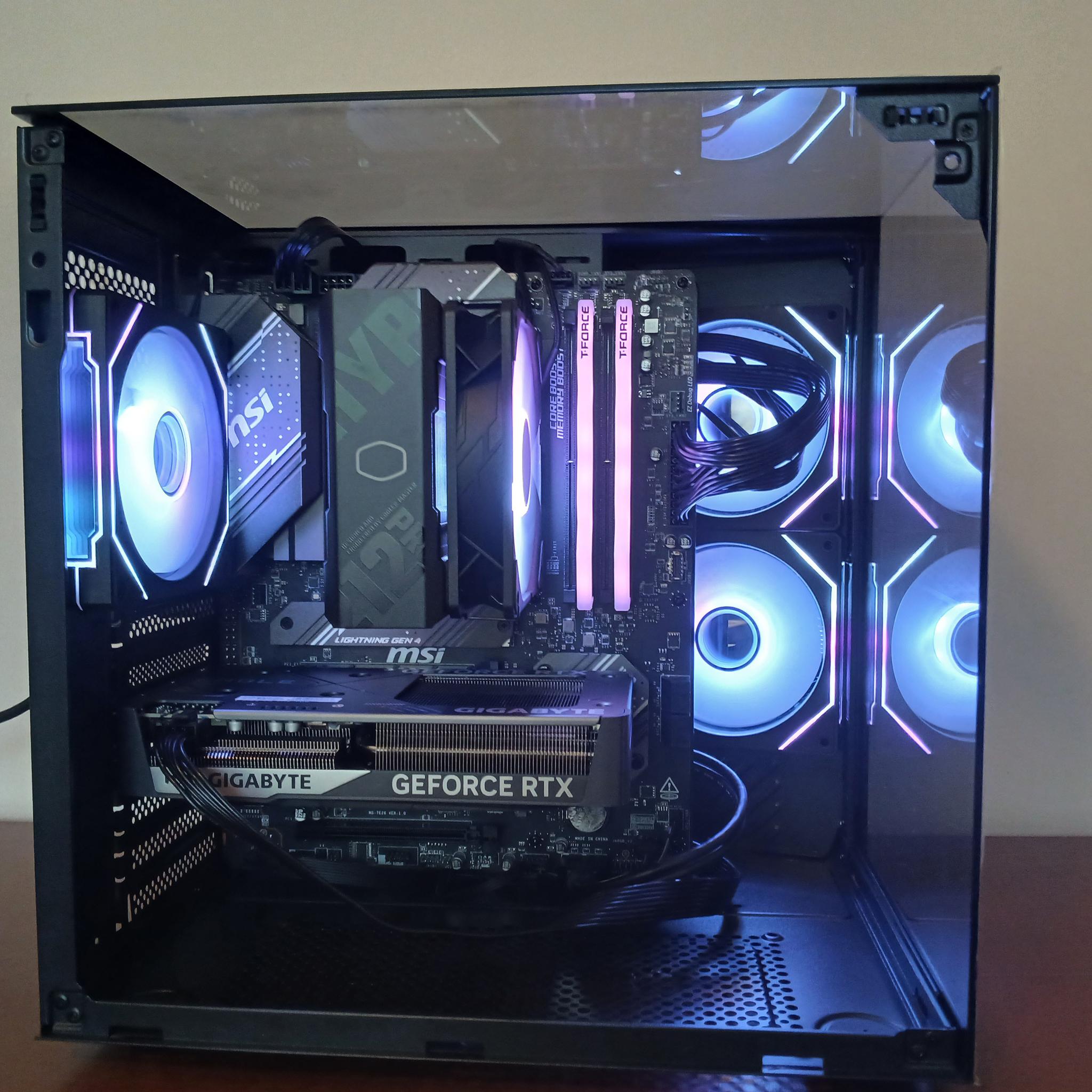 1440P Beast | RTX 5060 Ti 16GB | Ryzen 5 7600X | 16GB RAM