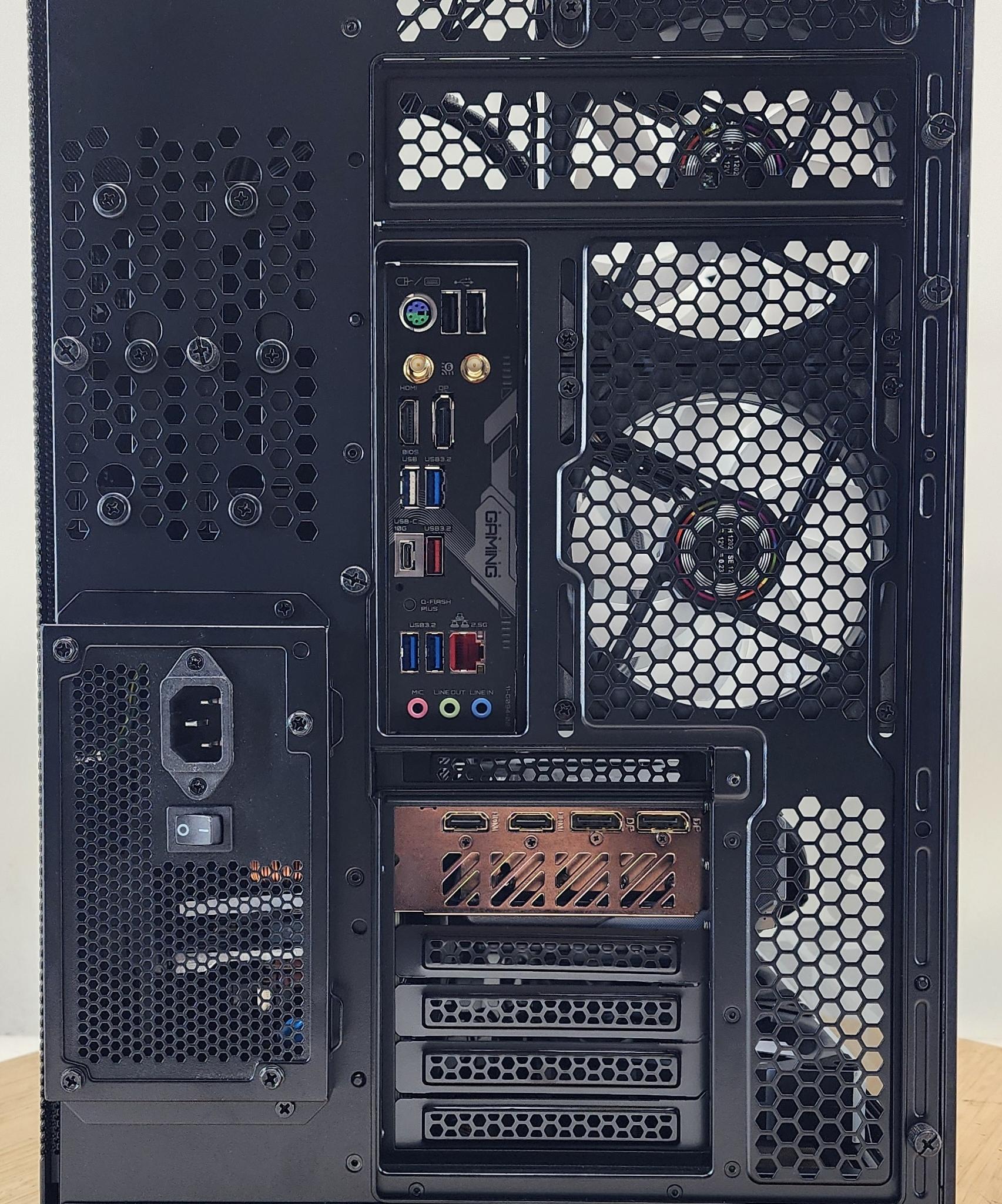 Gaming PC Ryzen 7 9700X 32GB RAM 2TB SSD RX 9070 XT 16GB Windows 11 Computer