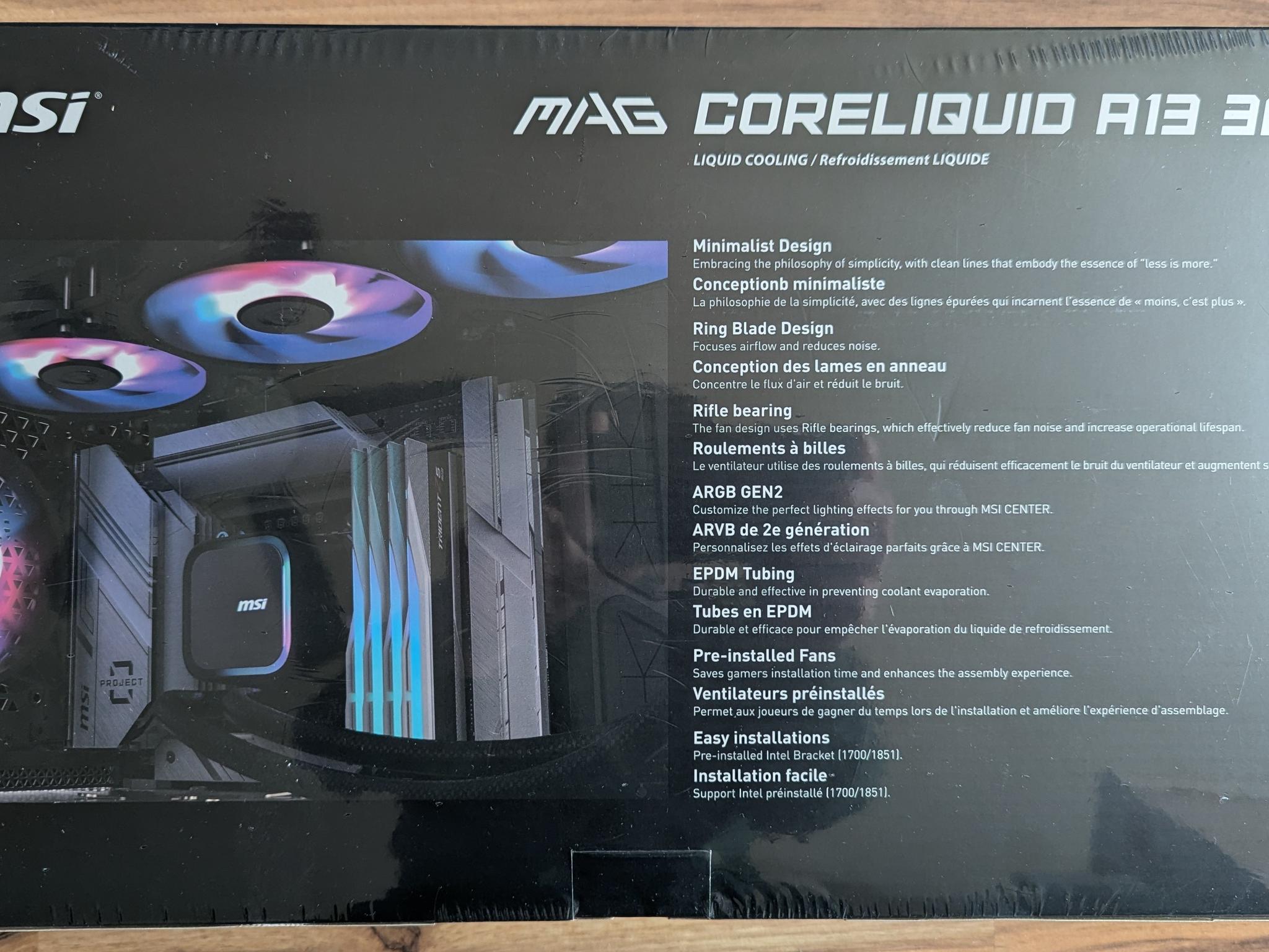 MSI MAG CORELIQUID B360 - Image 2