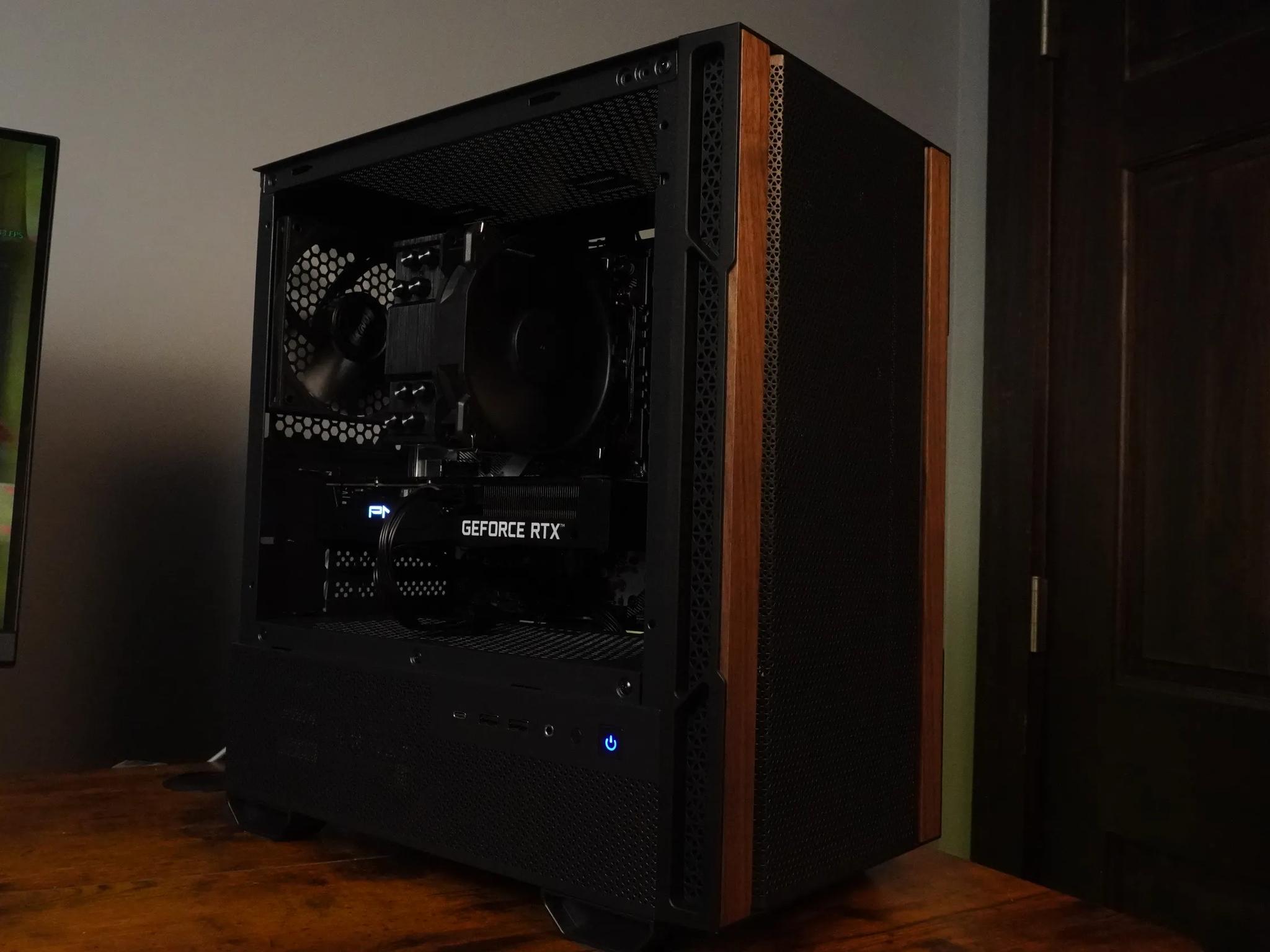 🖤 STEALTH 🖤 1440p/1080p GAMING MACHINE 💚RTX 3060ti 🧡 Ryzen 5 5600 | 32GB | WIFI