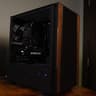 🖤 STEALTH 🖤 1440p/1080p GAMING MACHINE 💚RTX 3060ti 🧡 Ryzen 5 5600 | 32GB | WIFI