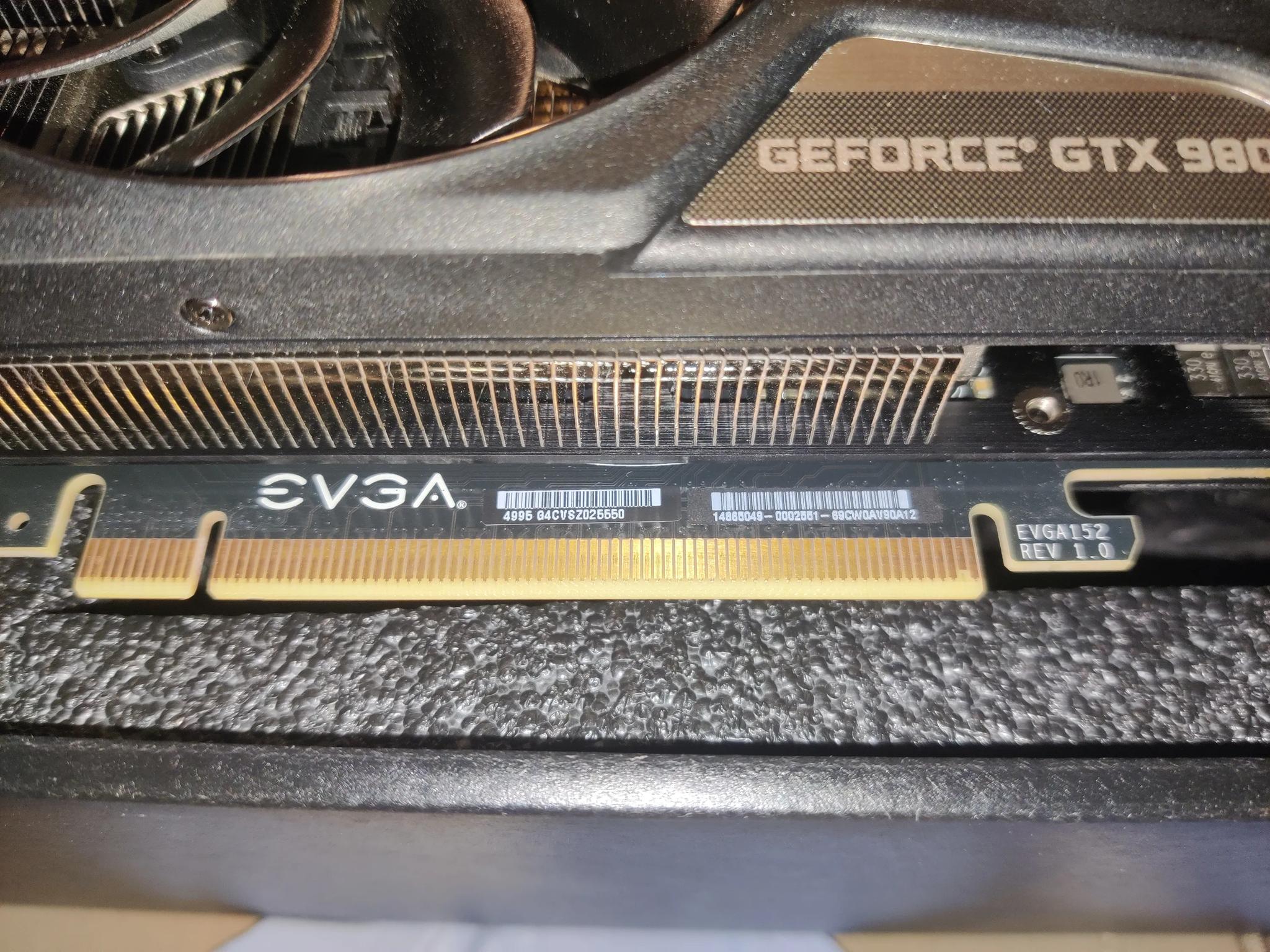 SUPER CLEAN EVGA 980 TI SC DEEP SALE!