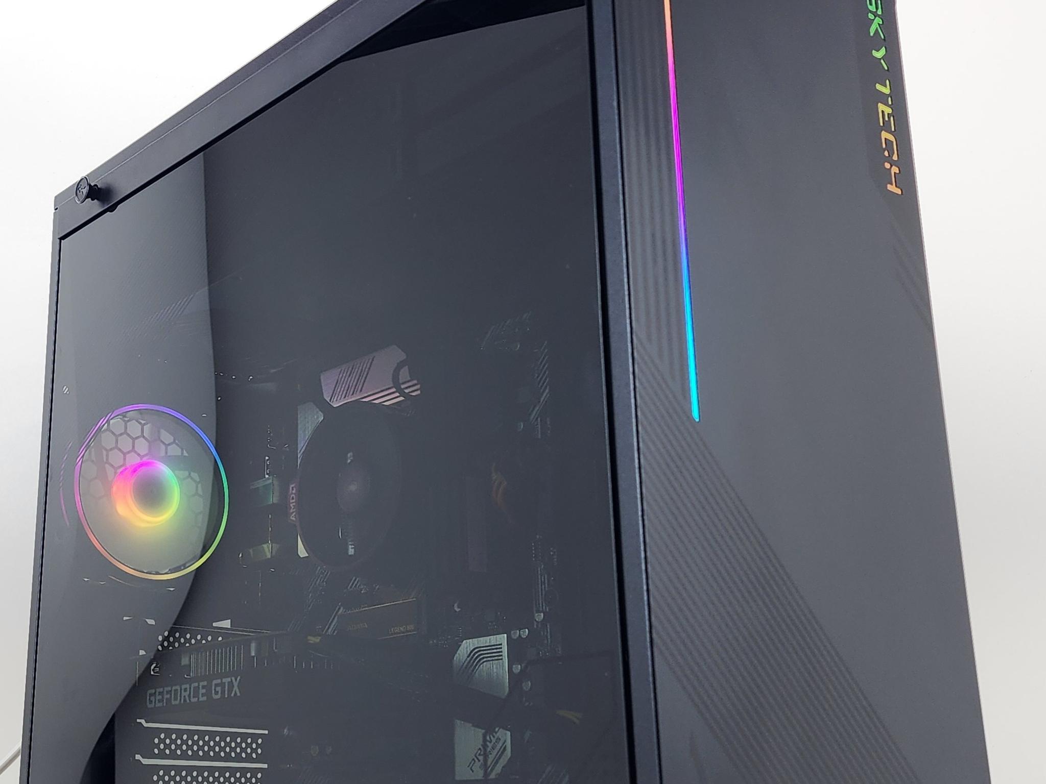 Gaming PC Ryzen 7 4700GE 32GB RAM 1TB SSD GTX 1650 SUPER 4GB Windows 11 Computer