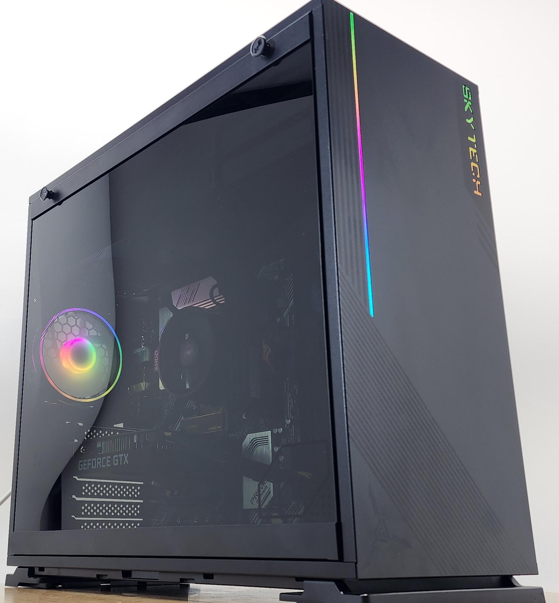 Gaming PC Ryzen 7 4700GE 32GB RAM 1TB SSD GTX 1650 SUPER 4GB Windows 11 Computer