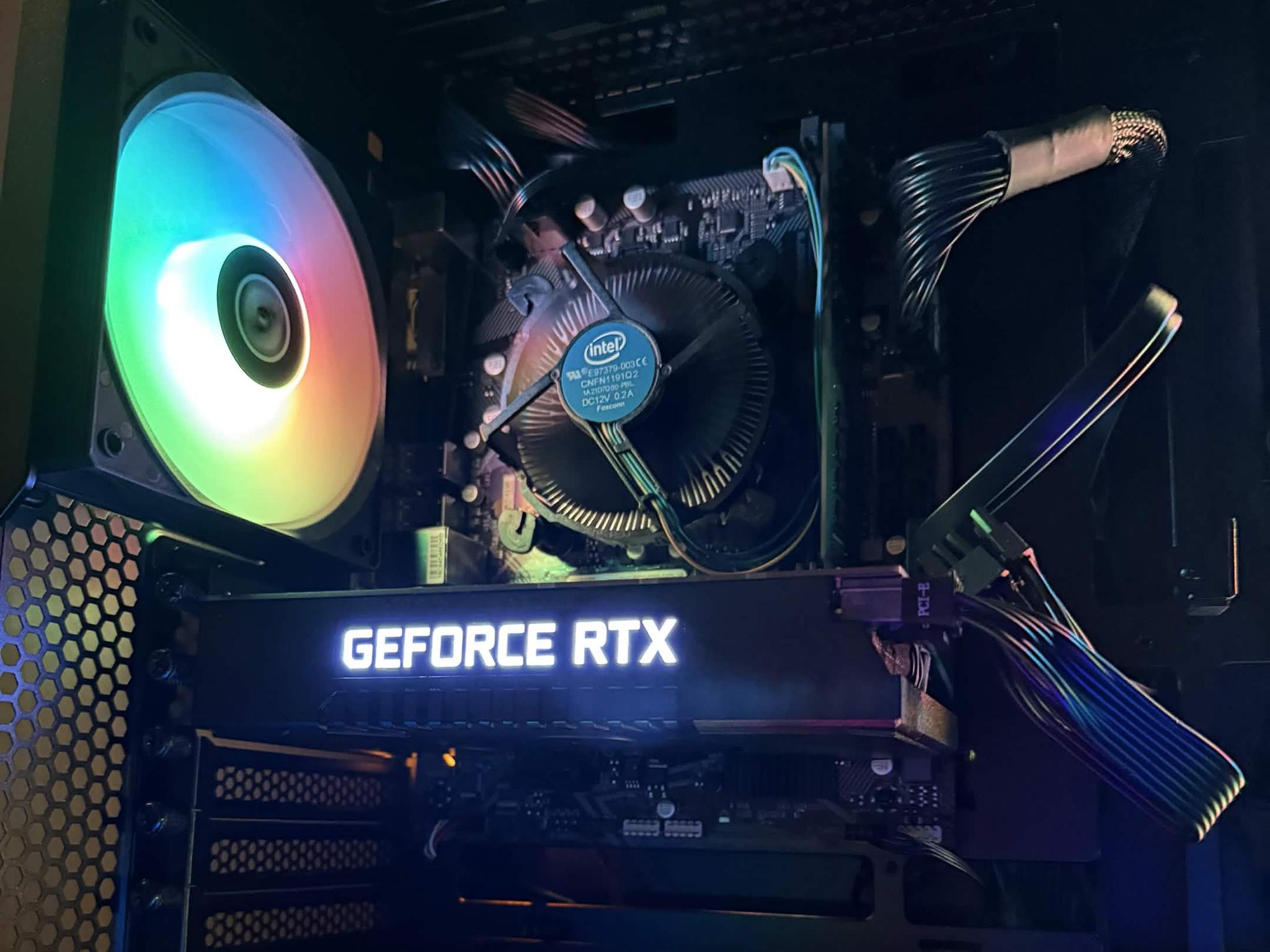 RTX 2060 Custom Gaming PC - Core i3-10100F, 16GB RAM, 512GB NVMe SSD