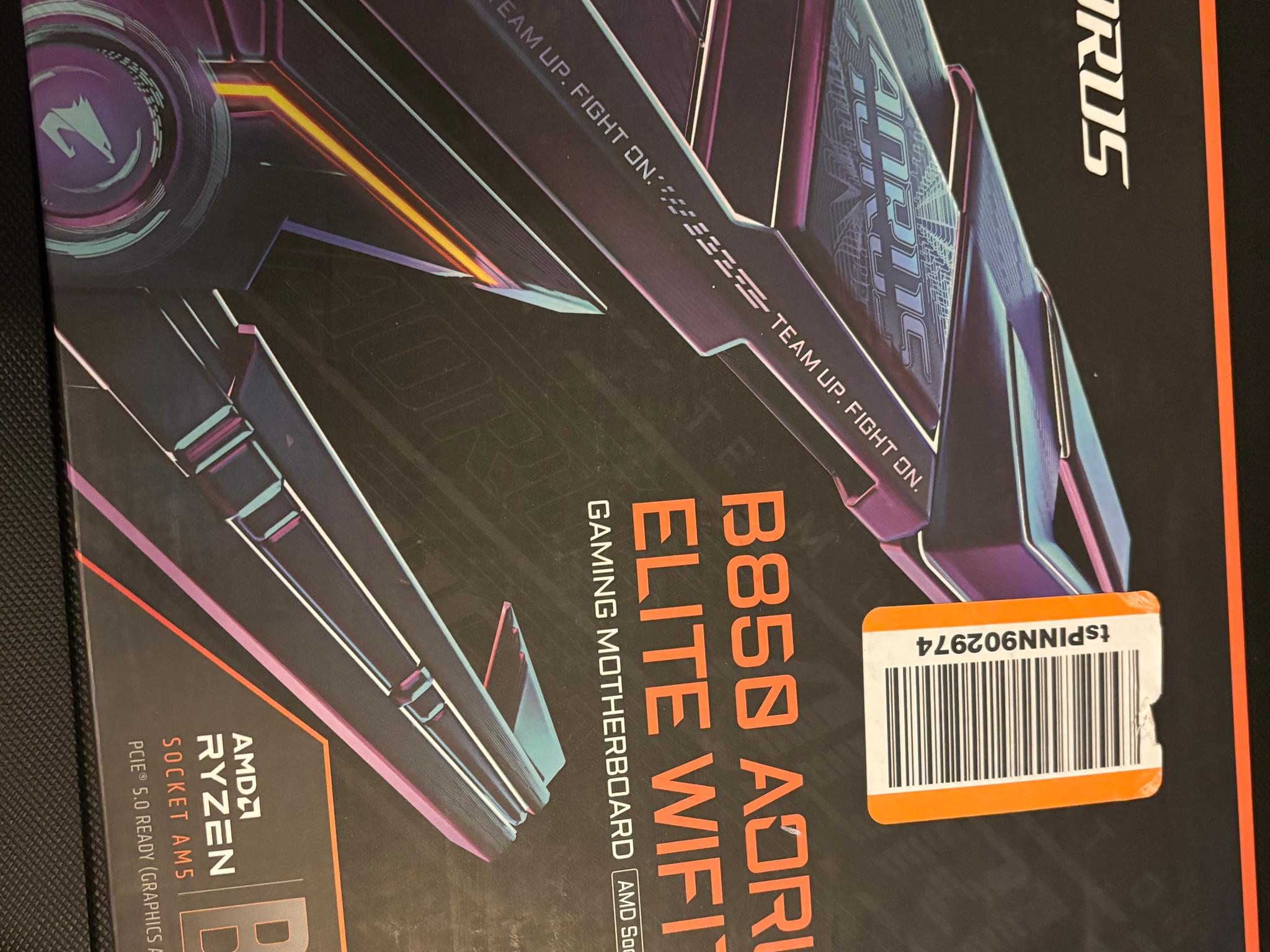 Aorus B850 Elite Wifi 7