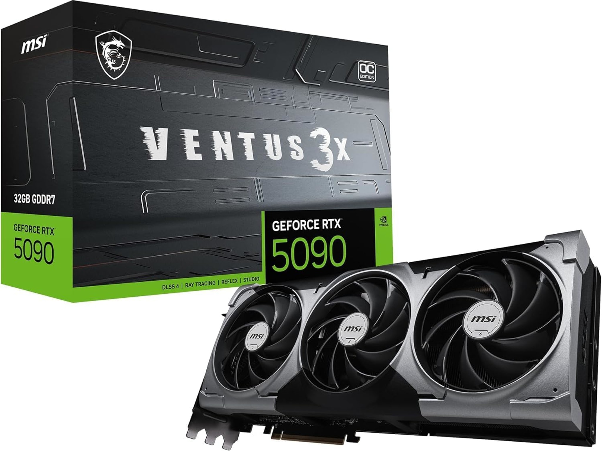 MSI GeForce RTX 5090 32G VENTUS 3X OC 🔥🔥🔥