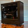 Copy of 🖤🪵 Blackout Wood Themed Gaming PC 🪵🖤