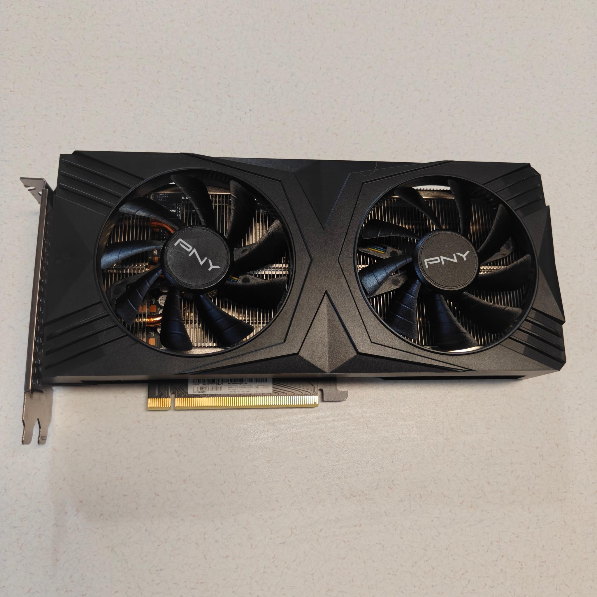 PNY VERTO OC GeForce RTX 4070 SUPER