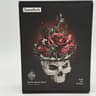 SupreOwls Gothic Skull Red Rose Bouquet Building Block Set – Sealed Retail Box