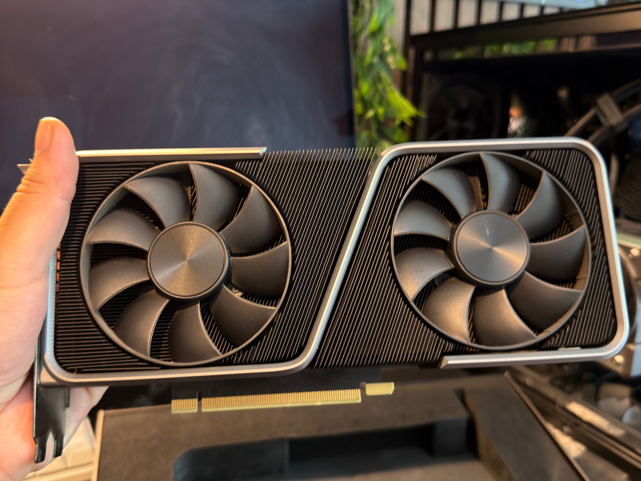 NVIDIA GeForce RTX 3070 Founders Edition