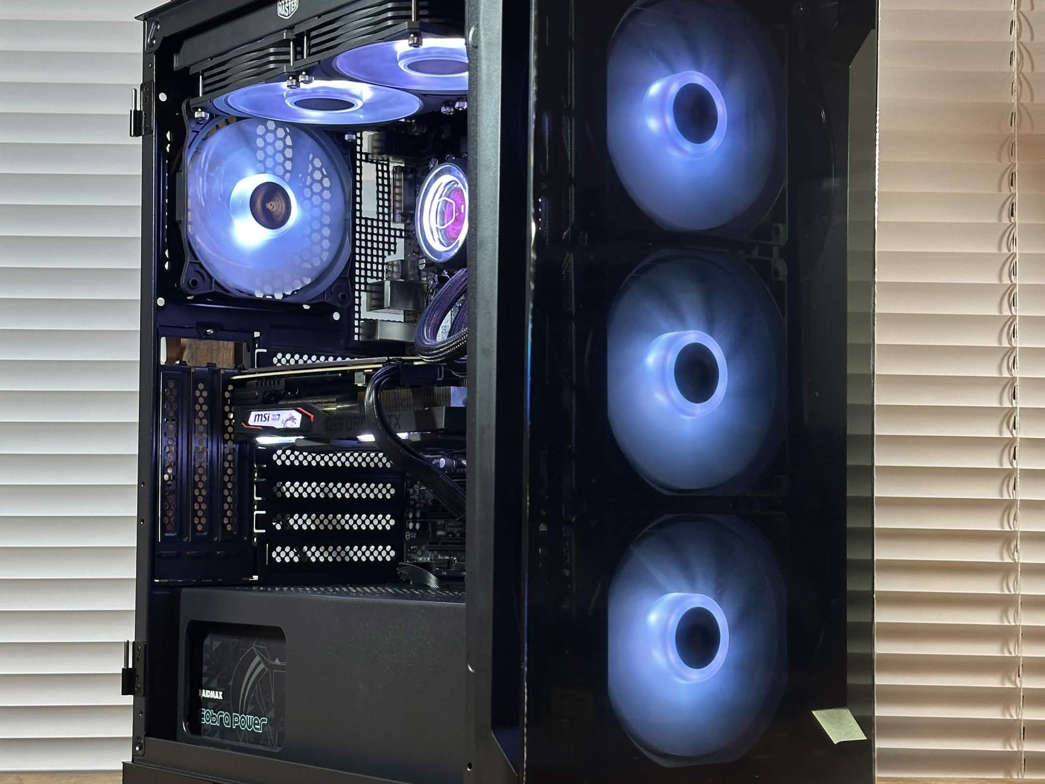 RTX 2060 6GB | Intel i7 8700K | 16GB DDR4 | 512GB NVME | Win11 | WIFI | 1080P/1440P Gaming PC