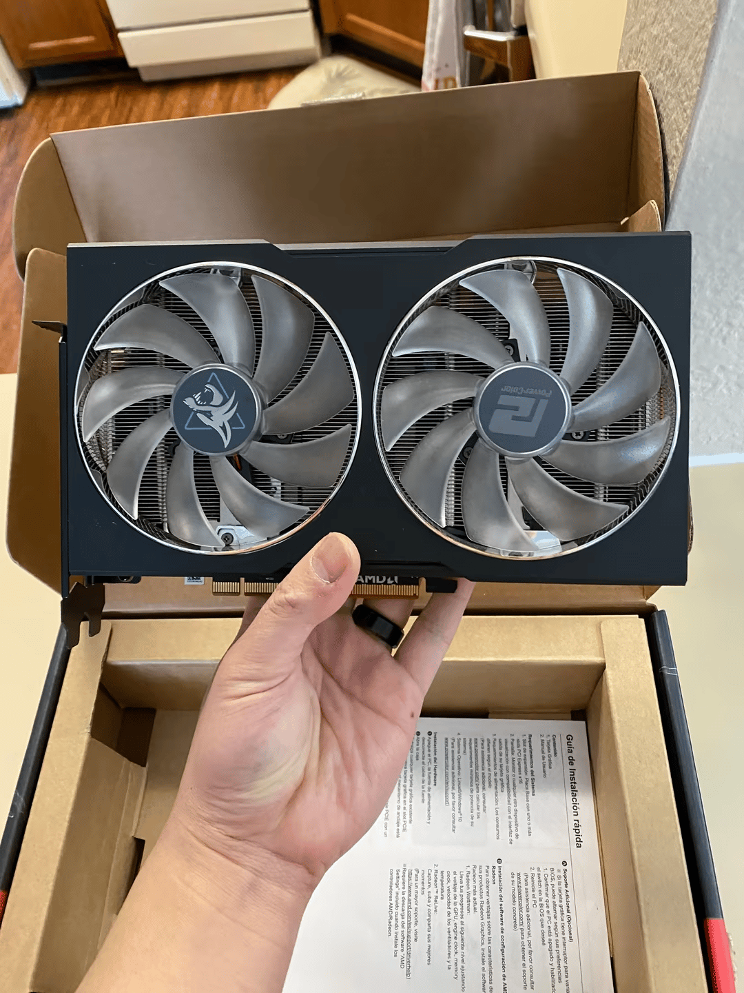 PowerColor Radeon RX 6600XT Hellhound