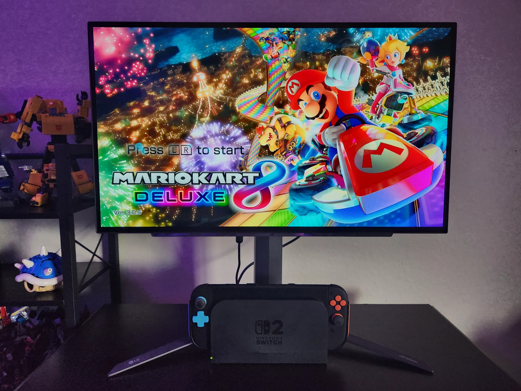LG 27GR95QE UltraGear 27" OLED QHD 240Hz Gaming Monitor