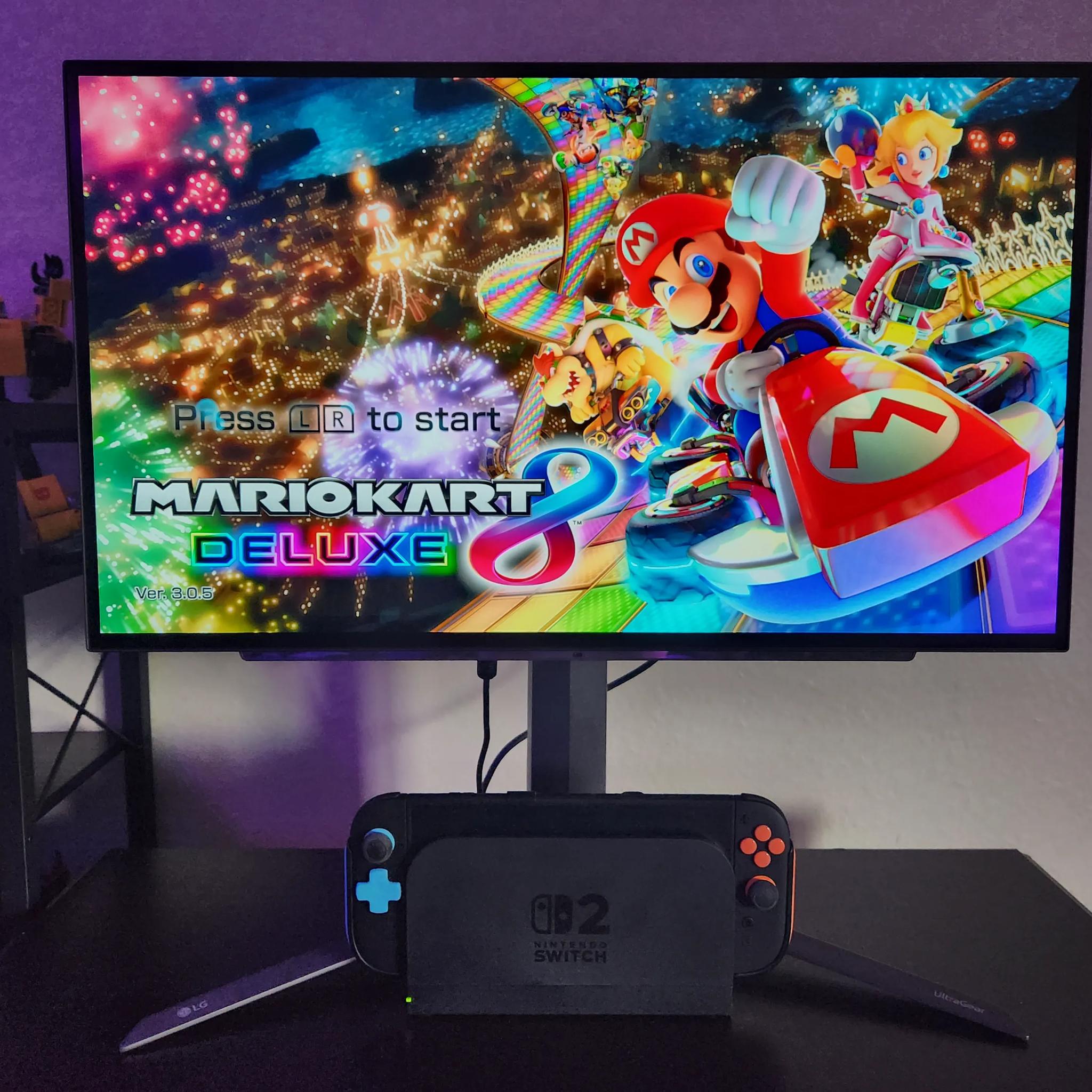 LG 27GR95QE UltraGear 27" OLED QHD 240Hz Gaming Monitor