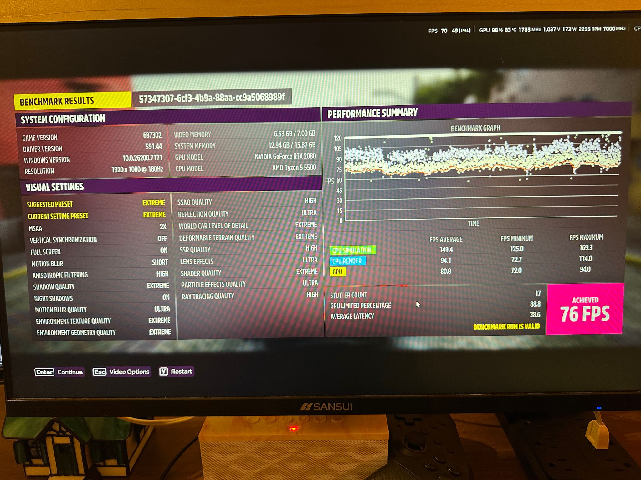 Custom Gaming PC Build Ryzen 5 5500 16gb ram rtx 2080 3tb storage