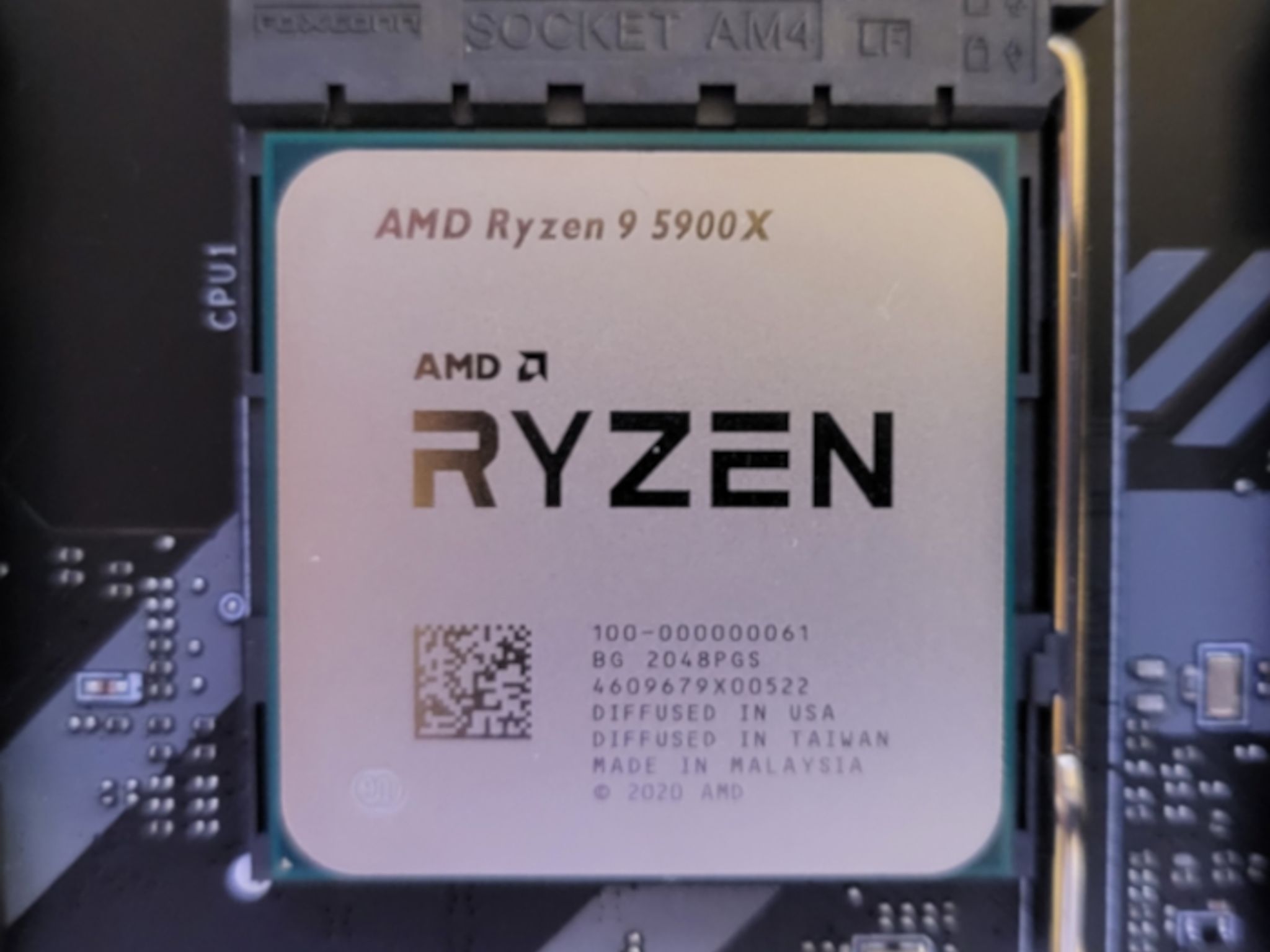 Ryzen 9 5900X, MAG X570 Mobo, 32GB Ram, NZXT 280mm AIO