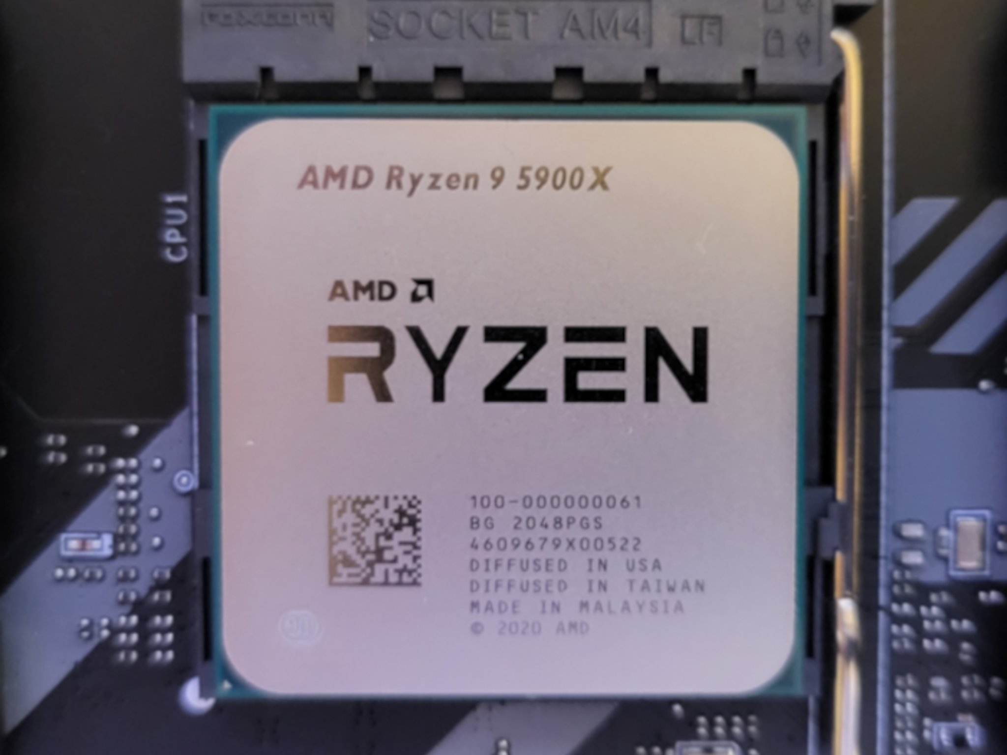Ryzen 9 5900X, MAG X570 Mobo, 32GB Ram, NZXT 280mm AIO