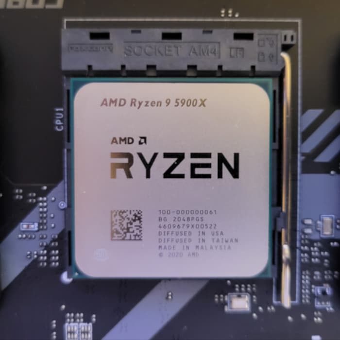 Ryzen 9 5900X, MAG X570 Mobo, 32GB Ram, NZXT 280mm AIO