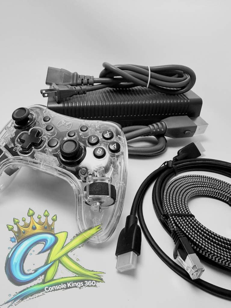 Xbox 360 - RGH3  - Custom LEDs