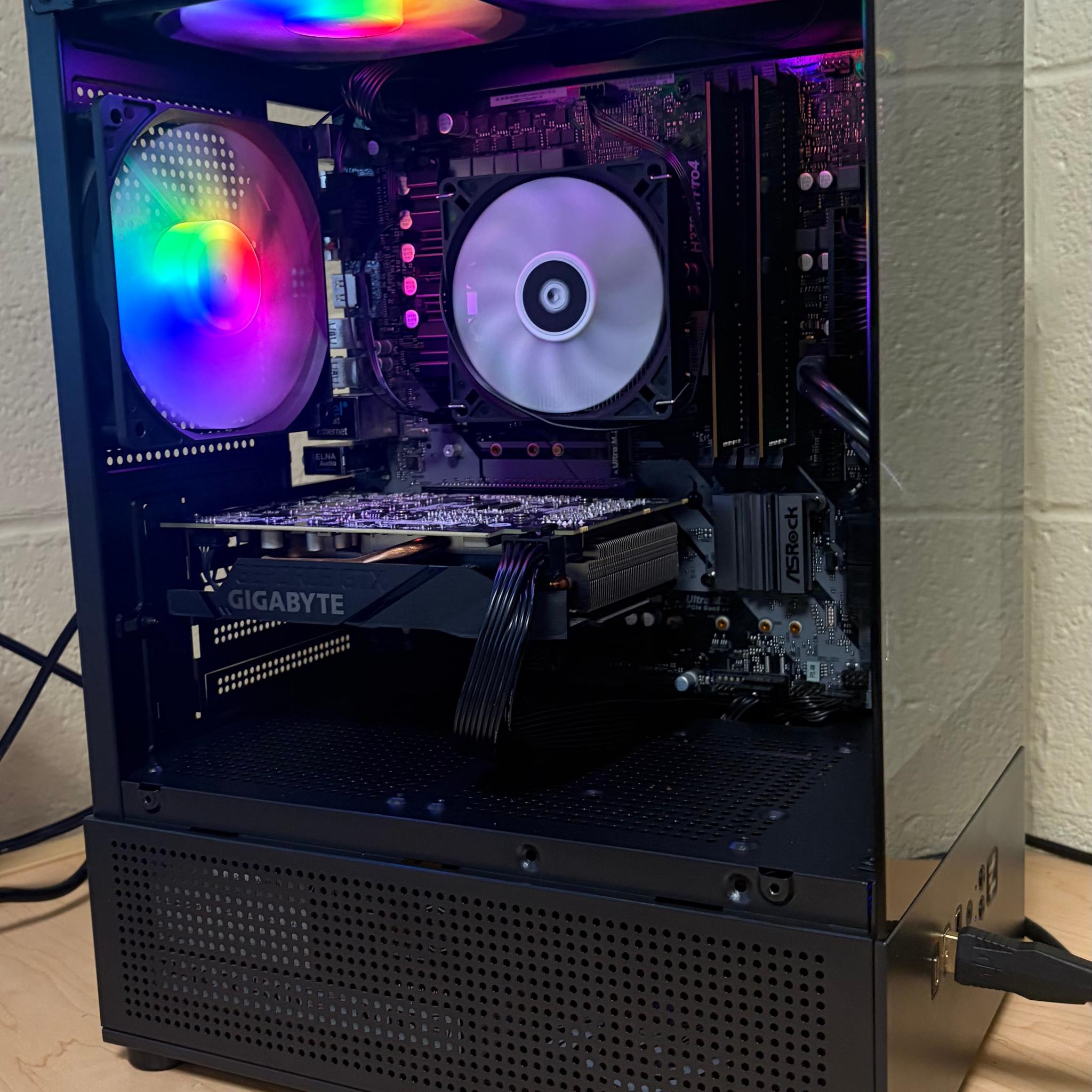 FAST Budget Gaming PC | GEFORCE GTX 1660 TI | Intel i7 CPU| 16 GB DDR4 RAM