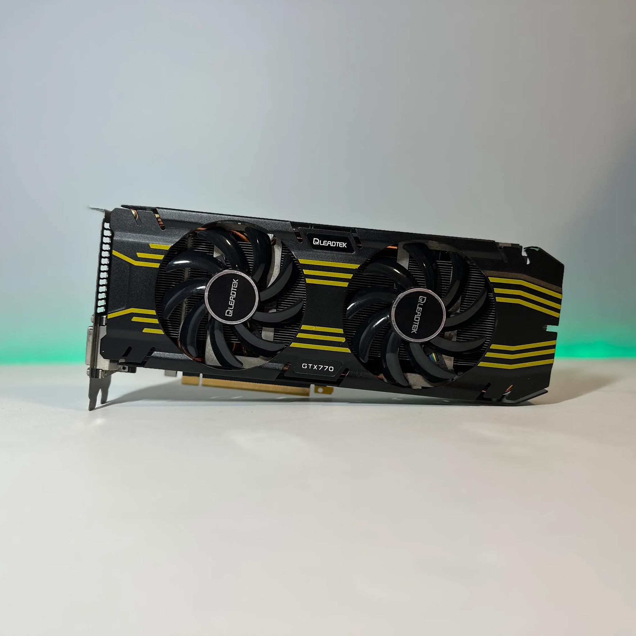 Leadtek WinFast Nvidia GeForce GTX 770 2GB Graphics Card
