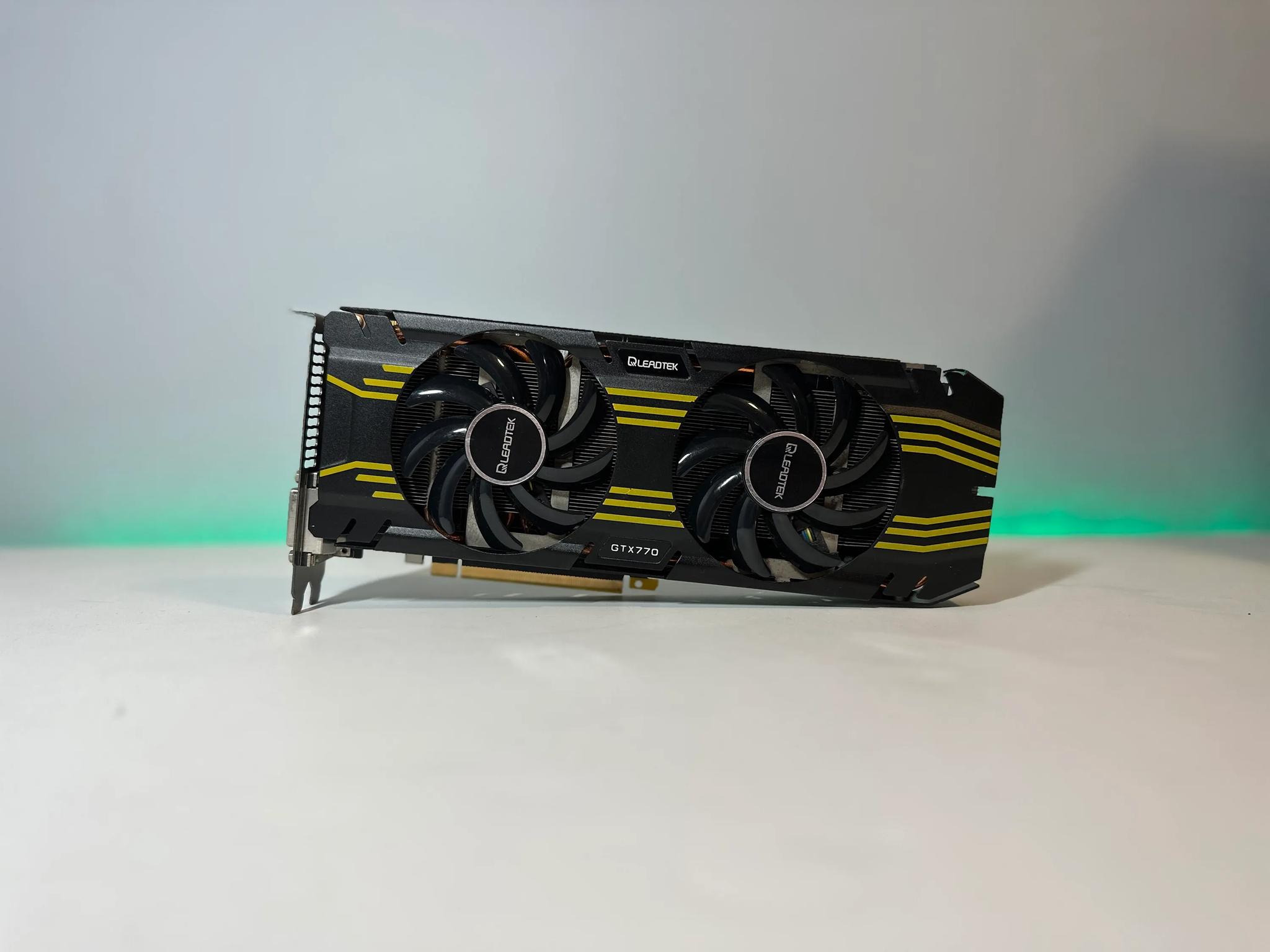 Leadtek WinFast Nvidia GeForce GTX 770 2GB Graphics Card