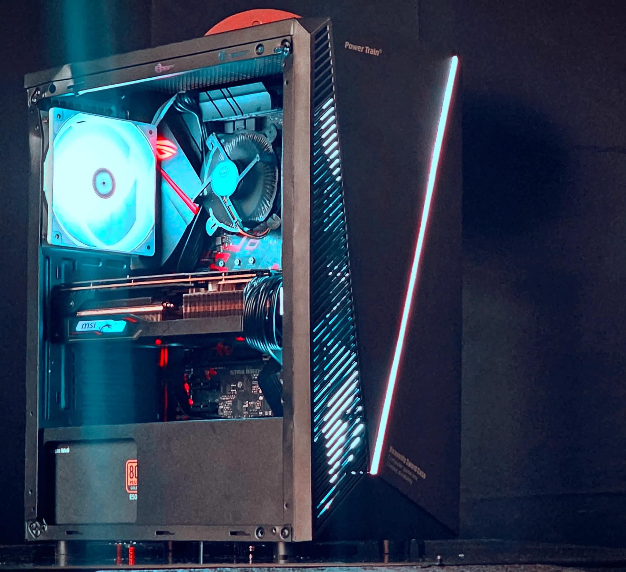 I5 8400/ RX 5700XT Gaming PC Computer