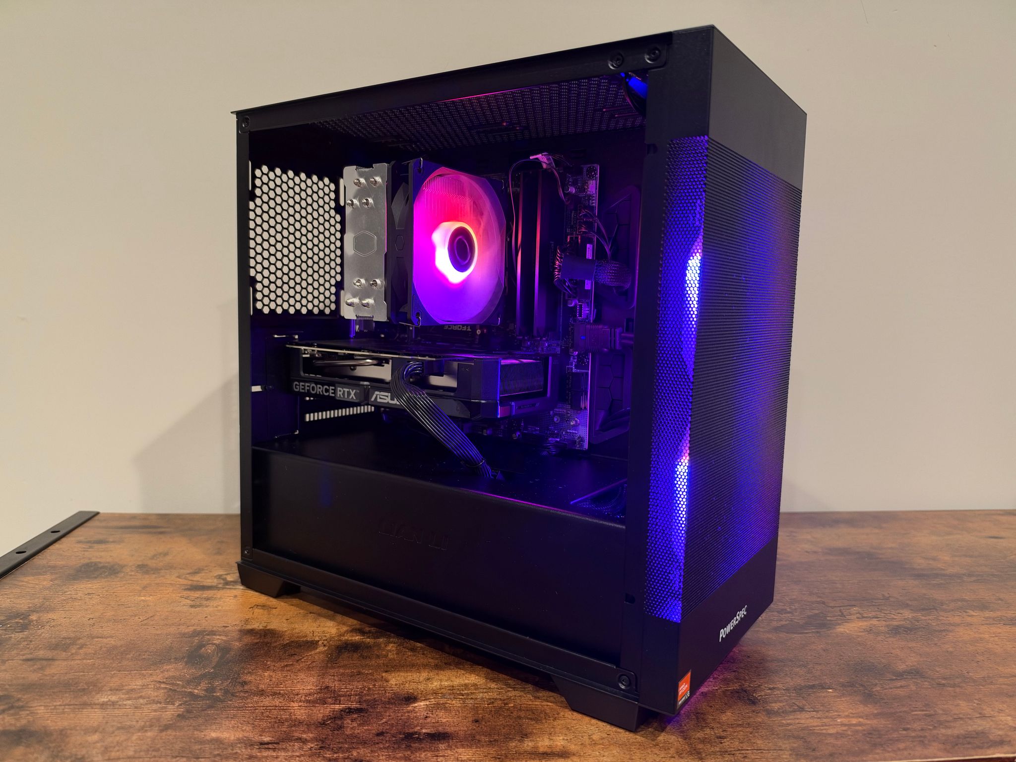 🔥 RTX 5060 Ti | Ryzen 7 7700X | 32GB DDR5 | 1TB NVMe Gaming PC