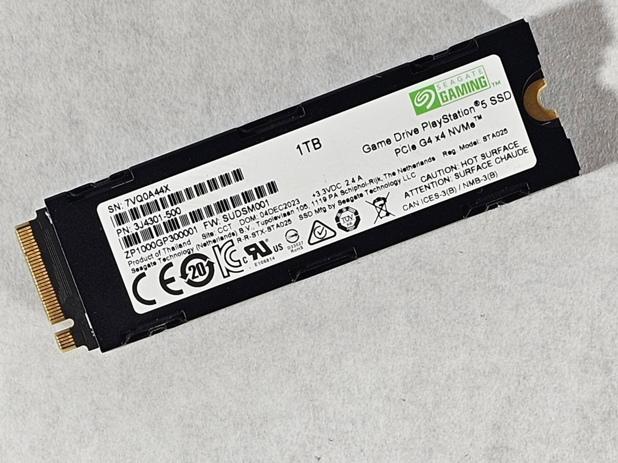 1TB NVMe M.2 SSD