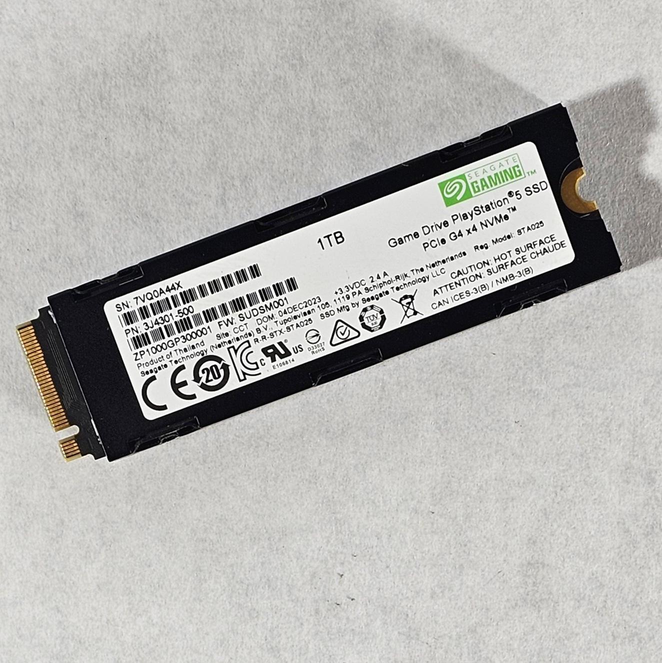 1TB NVMe M.2 SSD