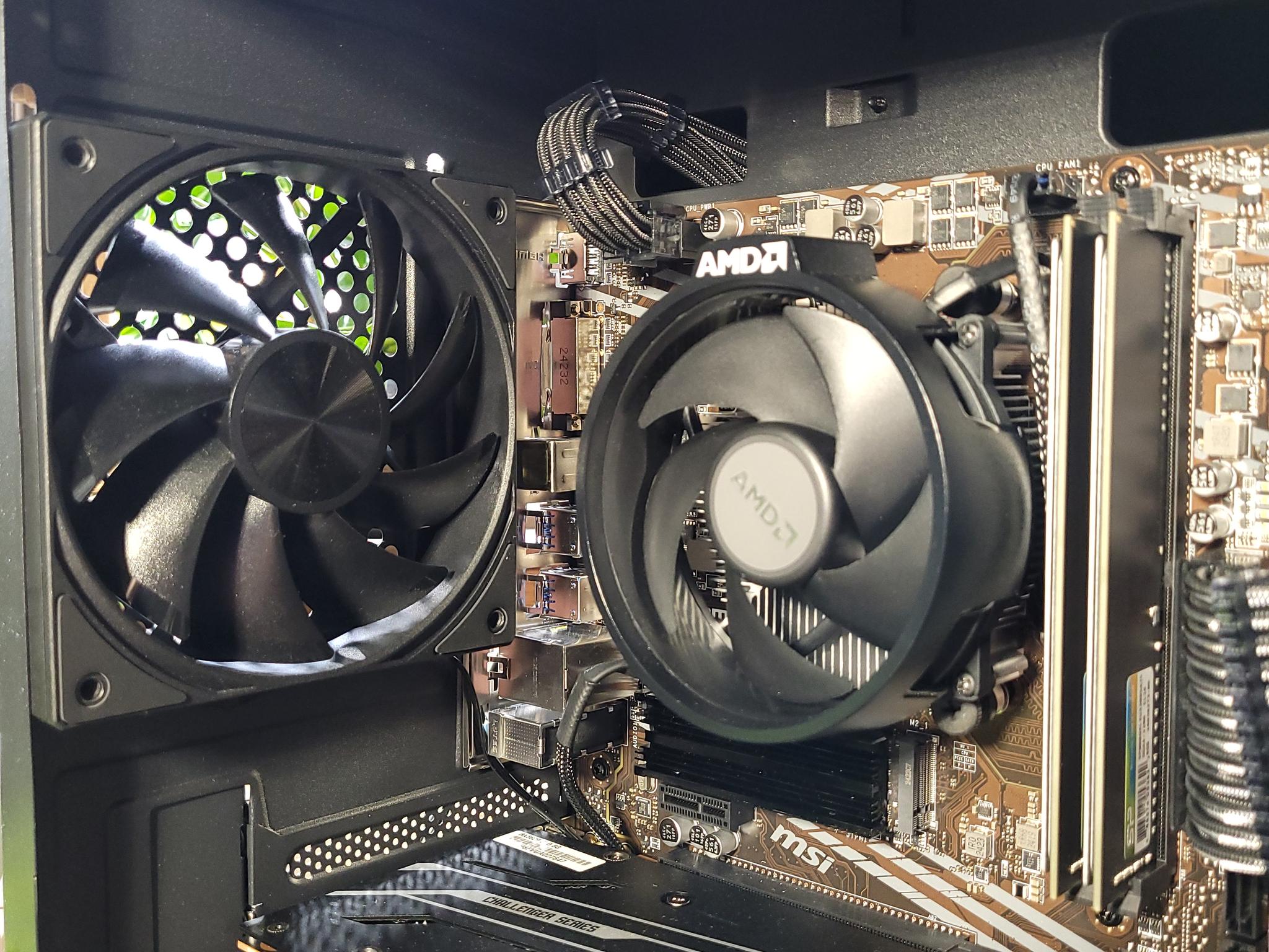 Ryzen 5 5500 | RX 6600 | 32GB RAM | 1TB STORAGE | WINDOWS 11 ACTIVATED