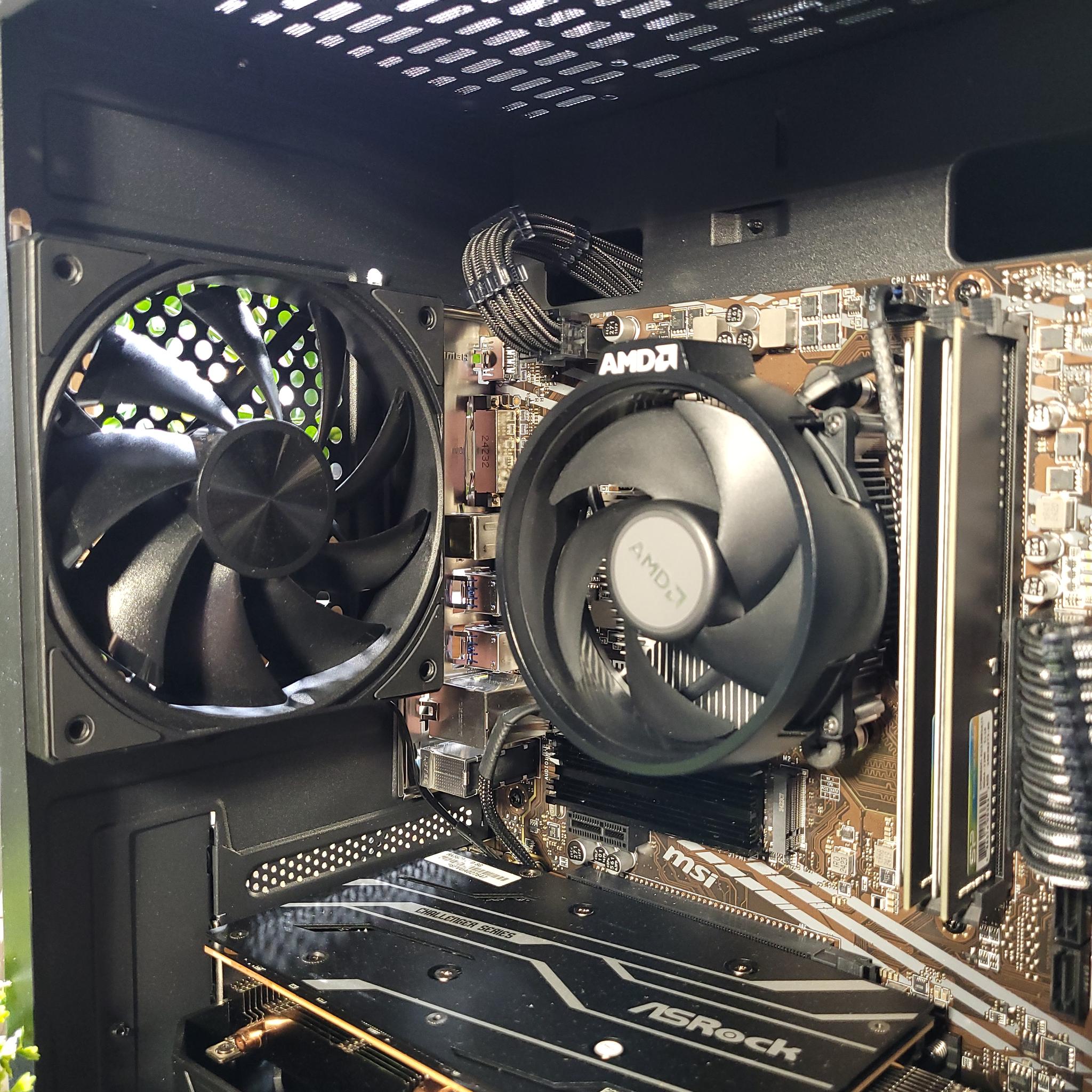 Ryzen 5 5500 | RX 6600 | 32GB RAM | 1TB STORAGE | WINDOWS 11 ACTIVATED