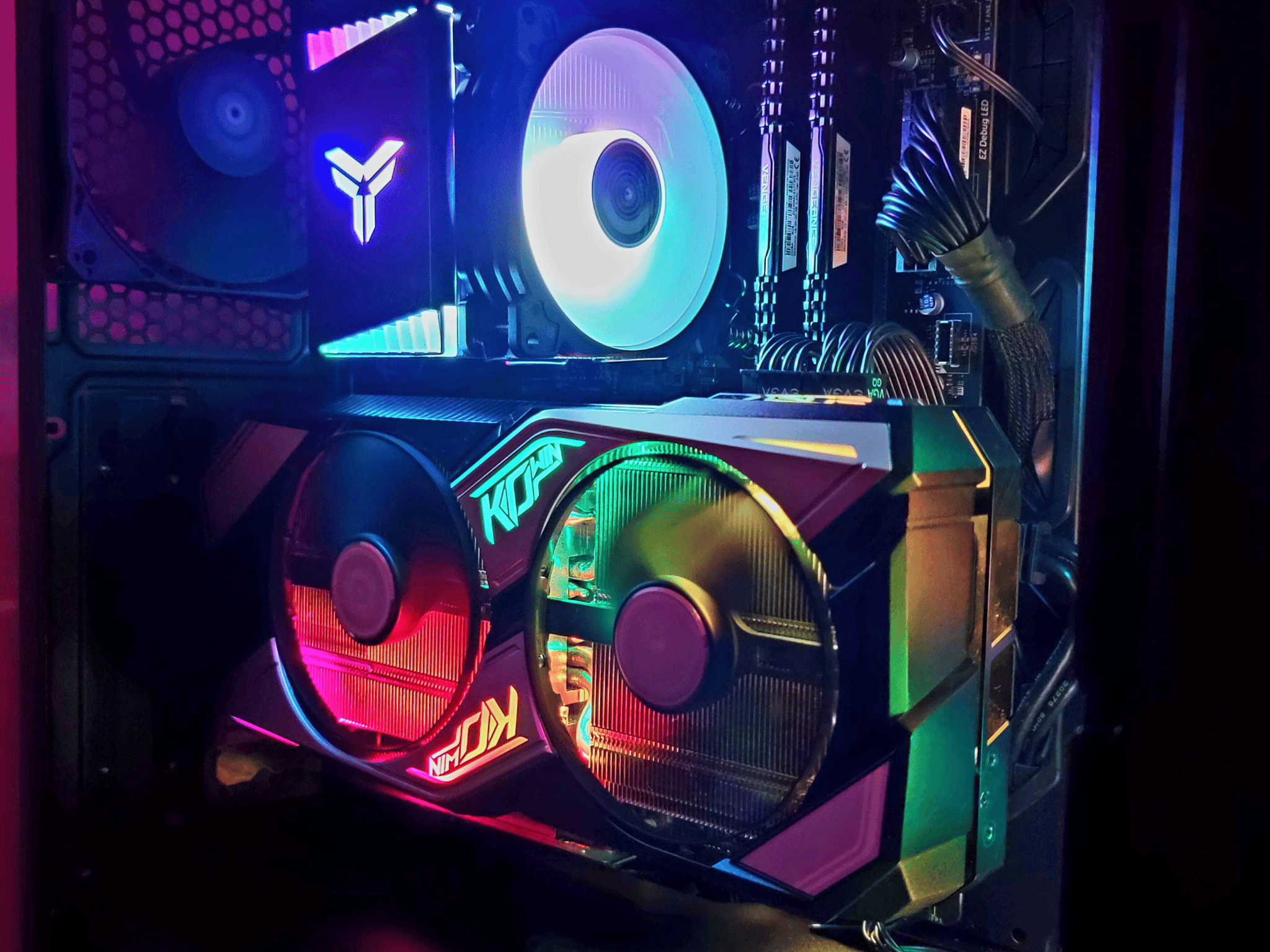 11600k - Asus 3070 KO - Gaming PC