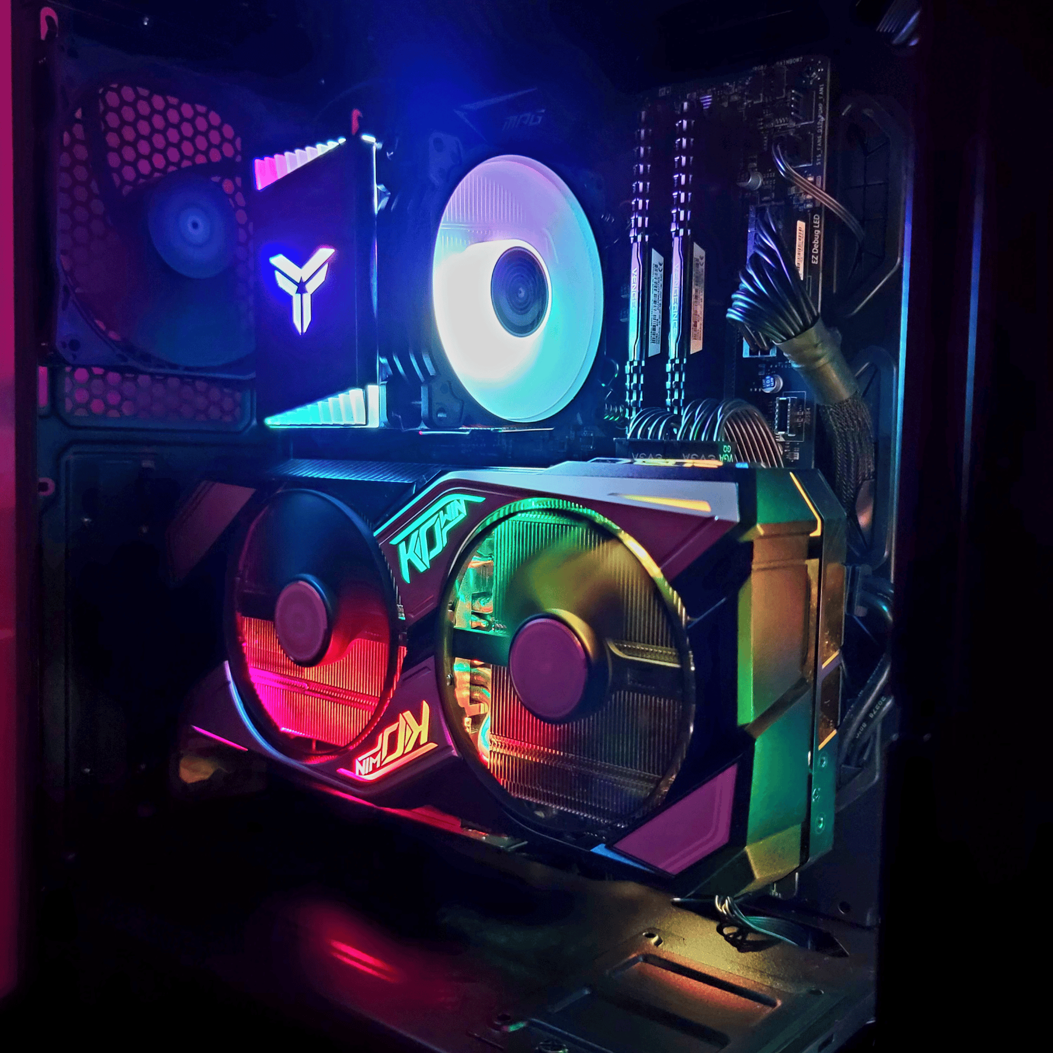 11600k - Asus 3070 KO - Gaming PC
