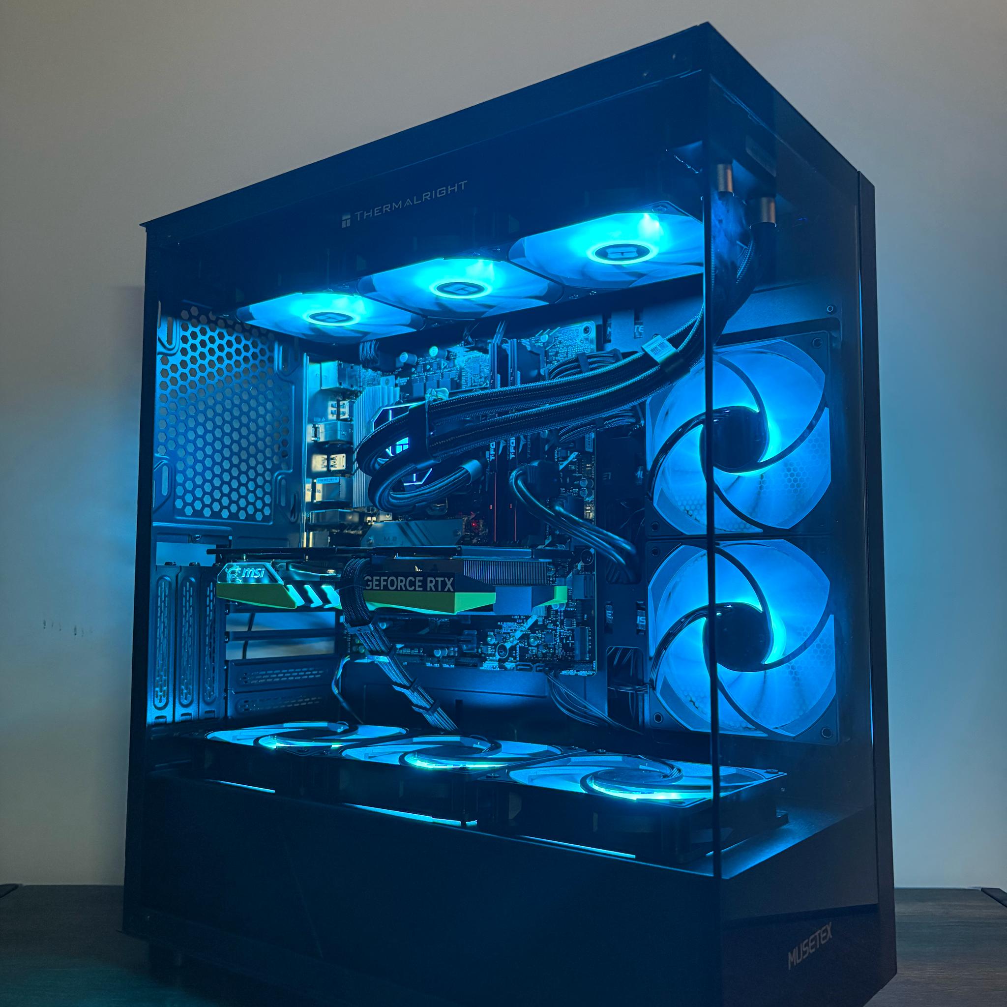 RTX 4060 Gaming PC | i5-13400F | 32GB DDR5 | 1TB NVMe | Liquid Cooled