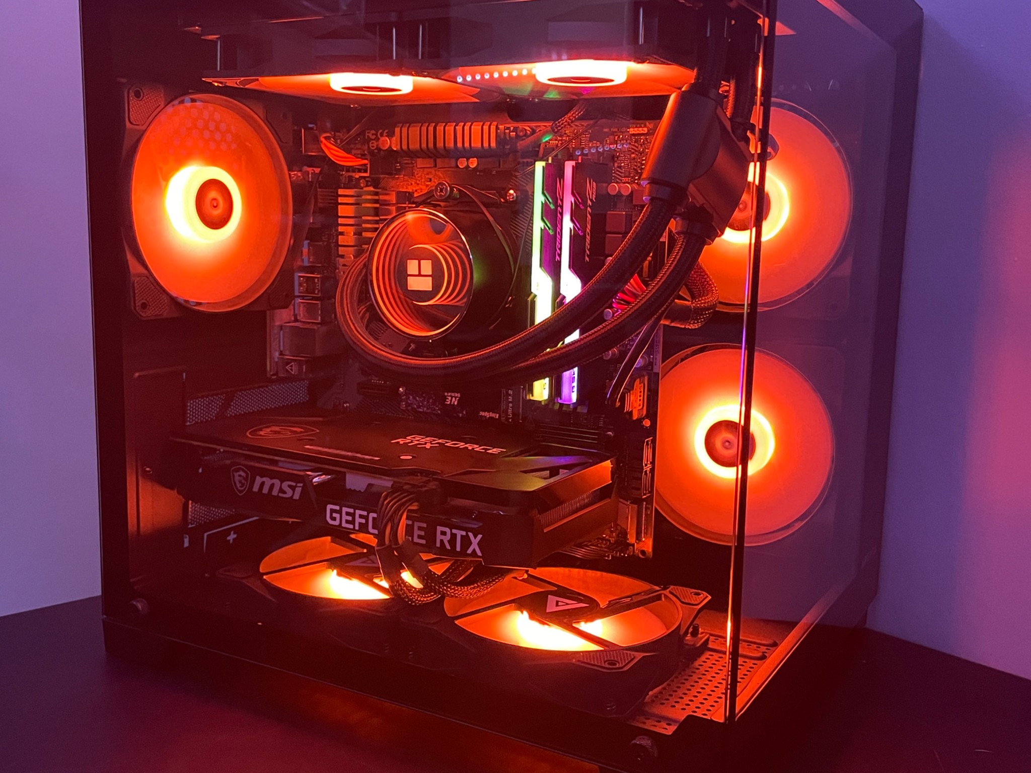 Gaming PC – Ryzen 7, RTX 3050, RGB!!!