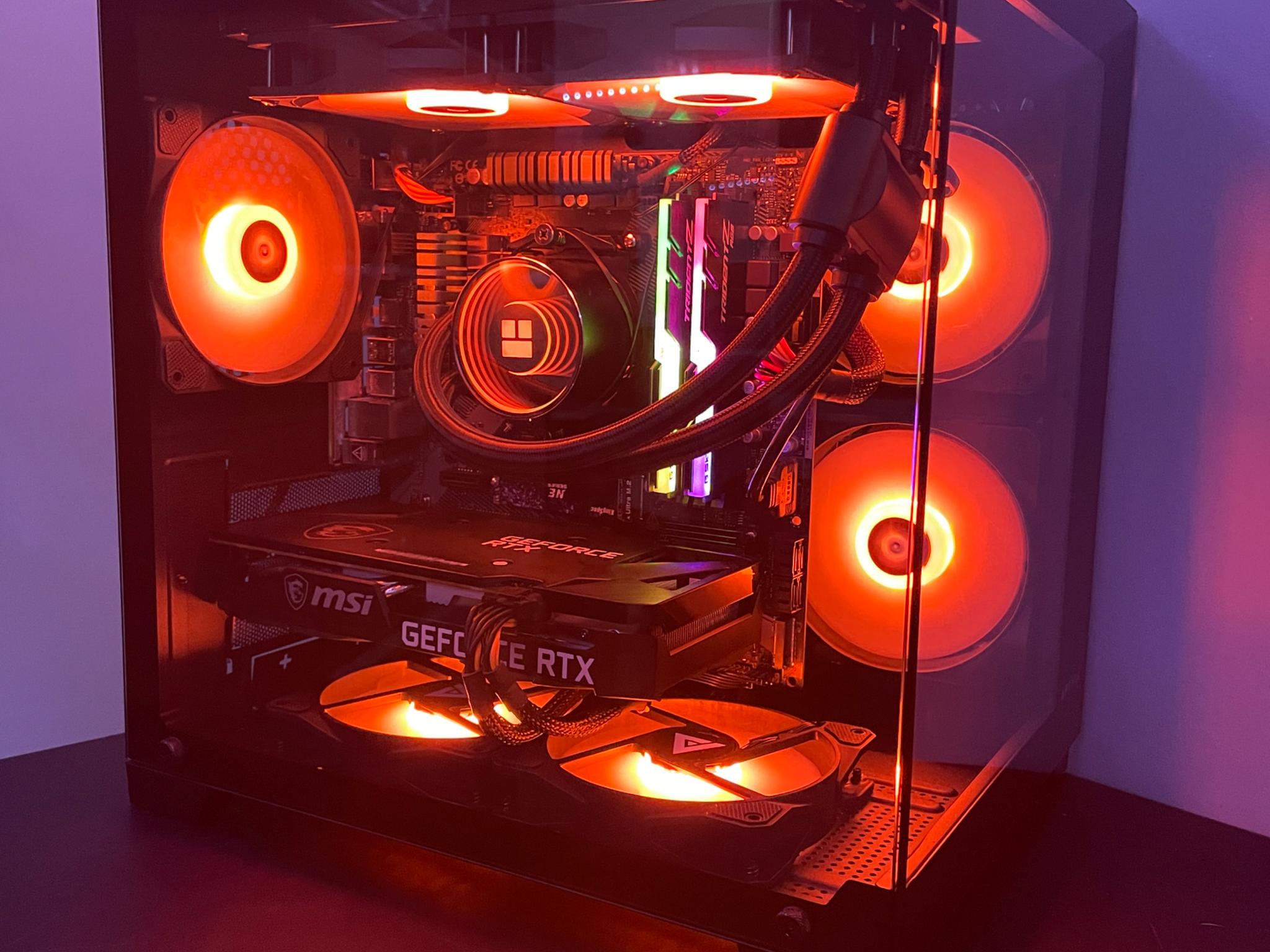 Gaming PC – Ryzen 7, RTX 3050, RGB!!!