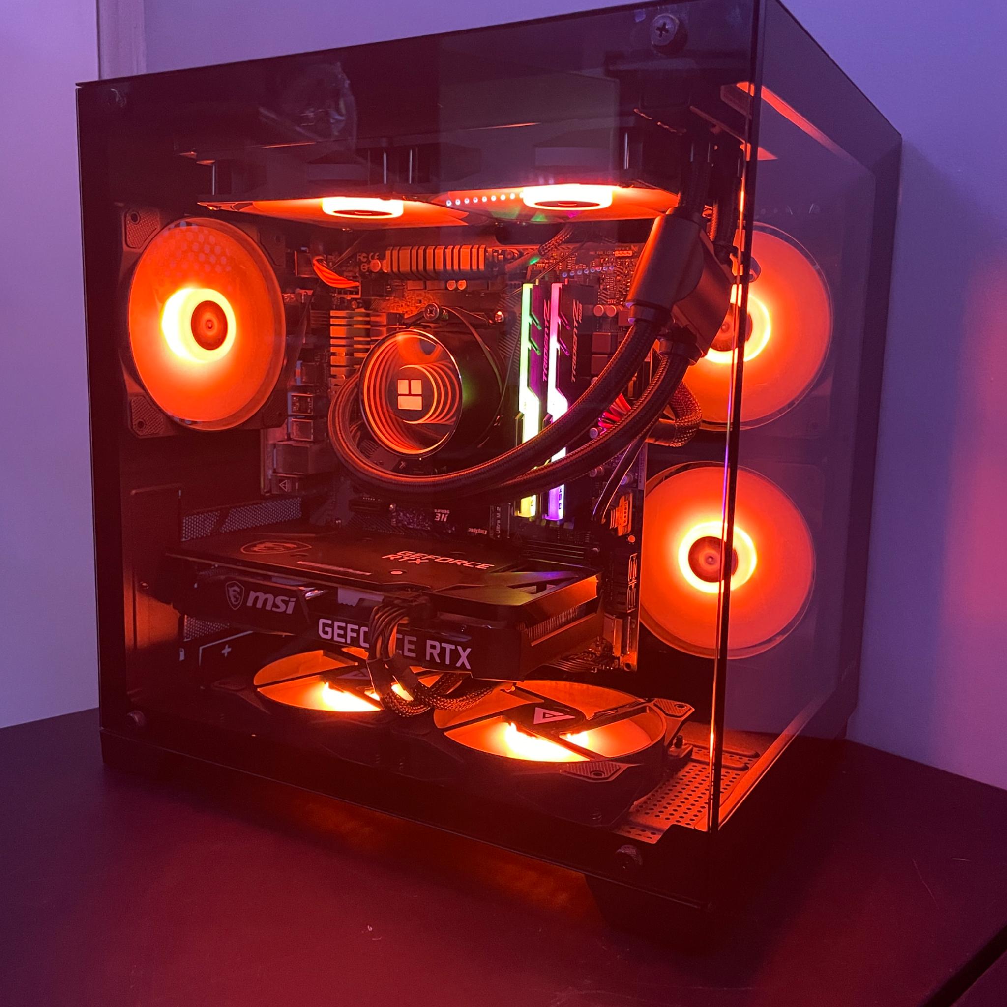 Gaming PC – Ryzen 7, RTX 3050, RGB!!!